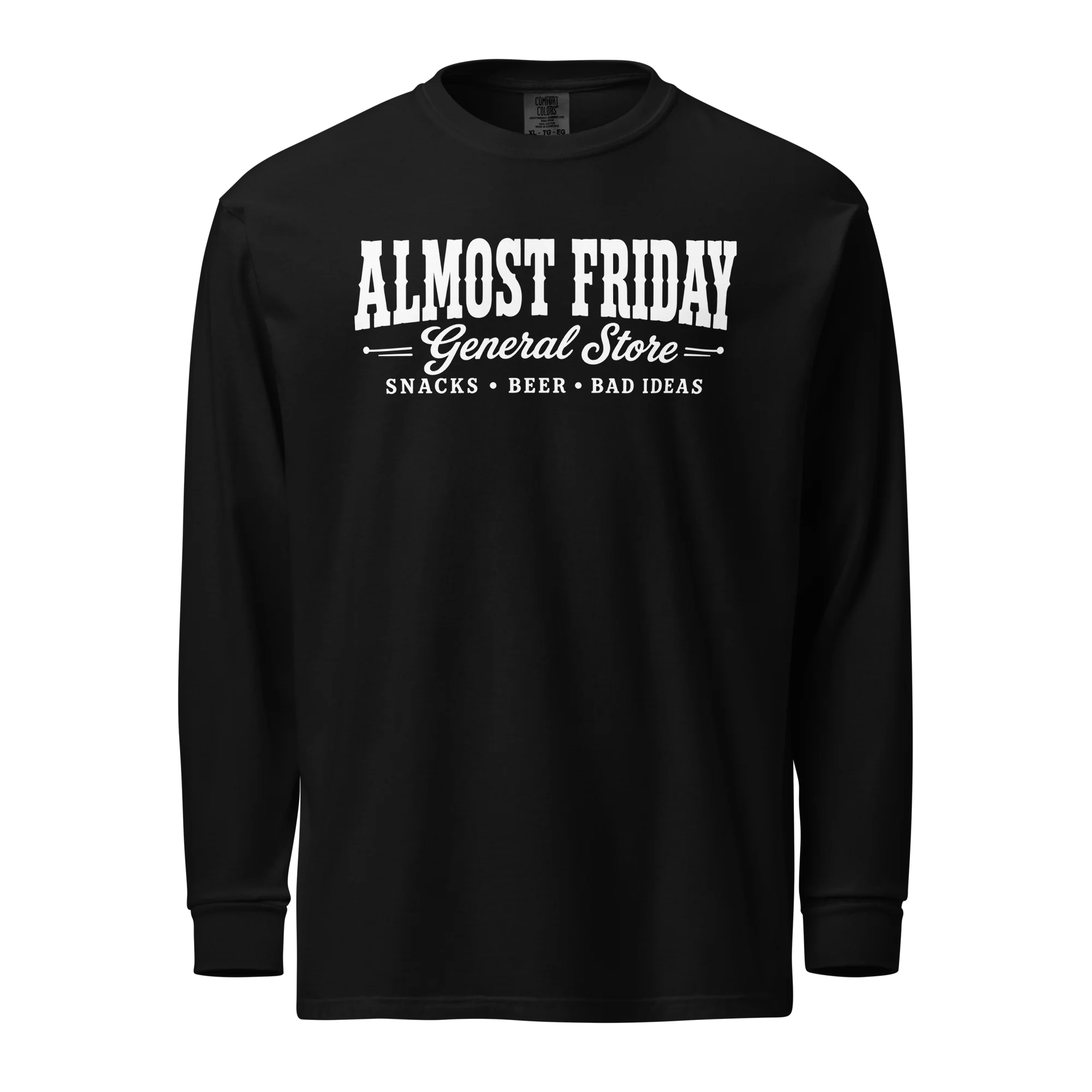 AF General Store Heavyweight Long Sleeve Shirt - Image 3