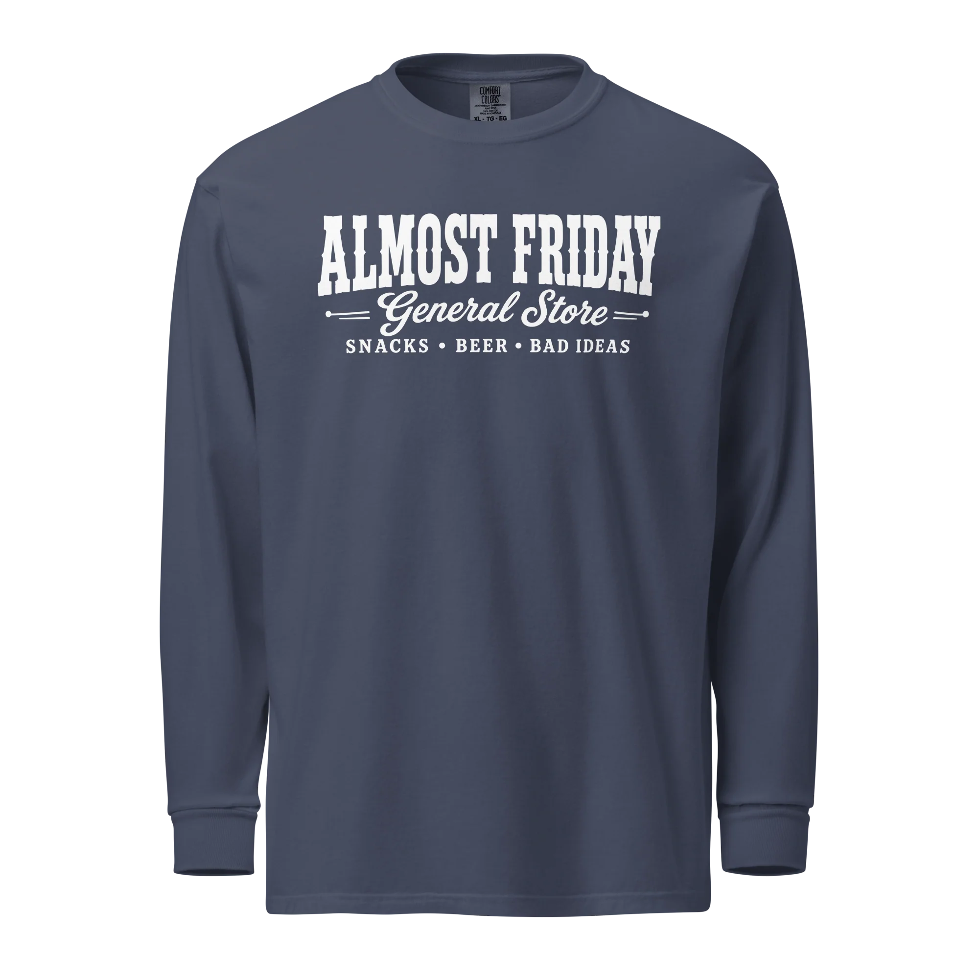 AF General Store Heavyweight Long Sleeve Shirt - Image 4