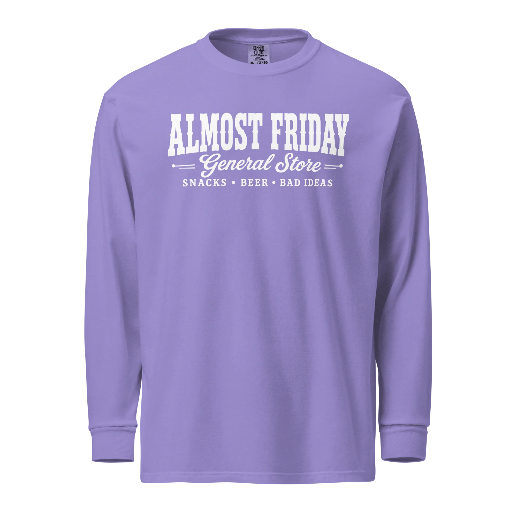 AF General Store Heavyweight Long Sleeve Shirt - Image 5
