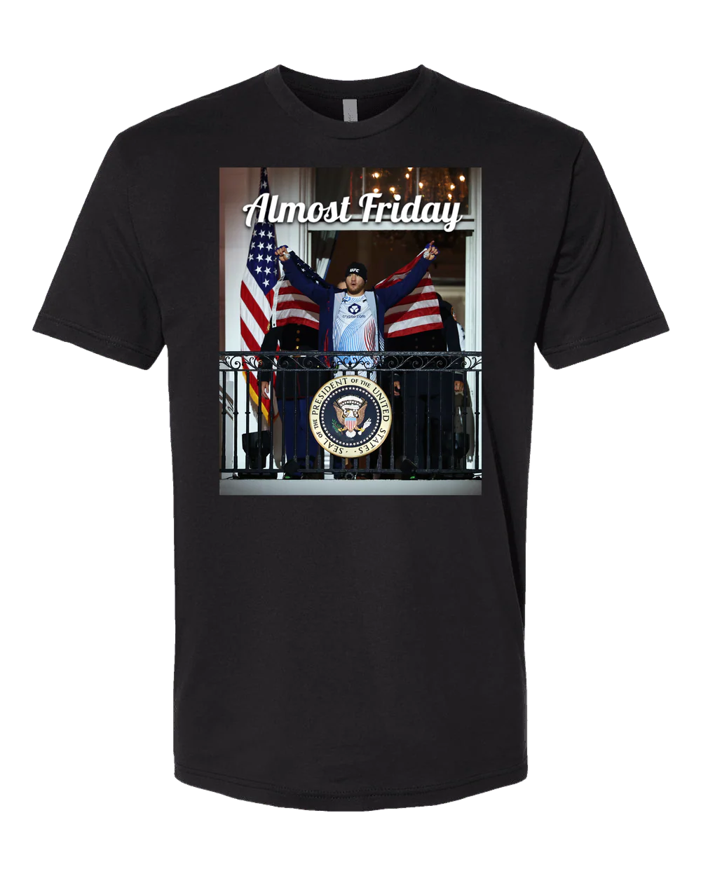 Almost Friday 250 Tee - Image 2