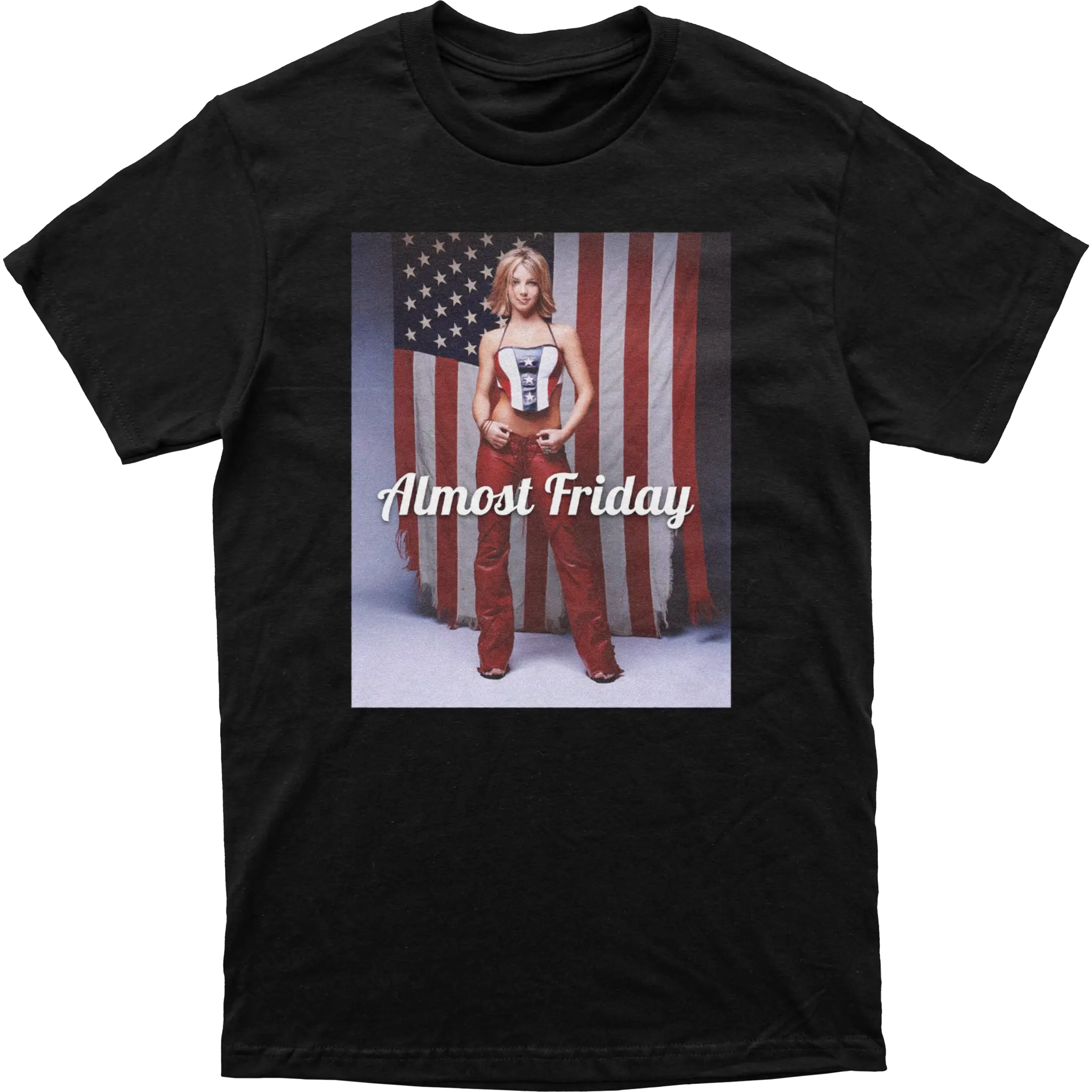 Almost Friday American Dream Tee