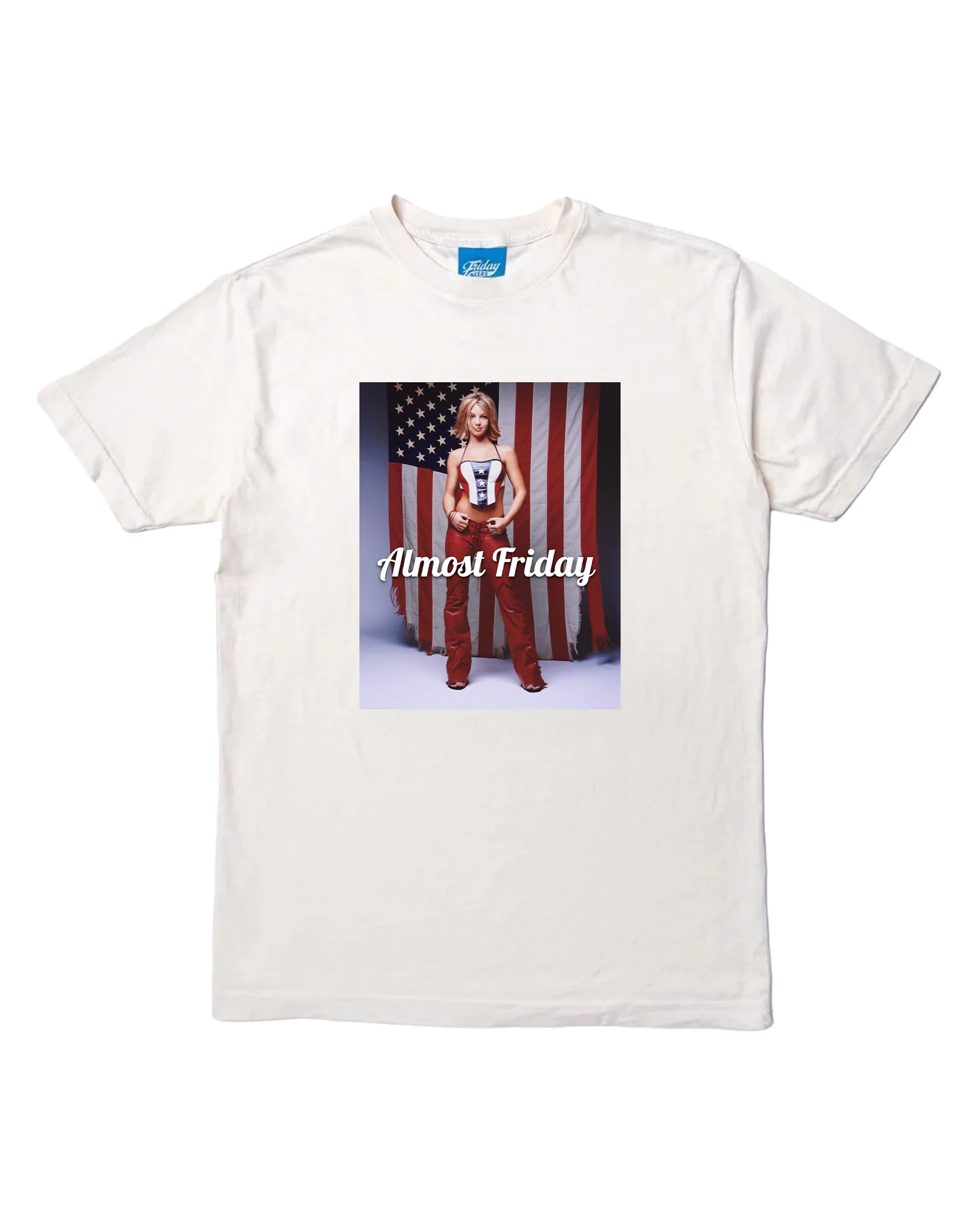 Almost Friday American Dream Tee