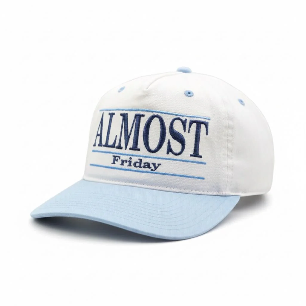 Almost Friday Snapback Bar Hat - Image 3