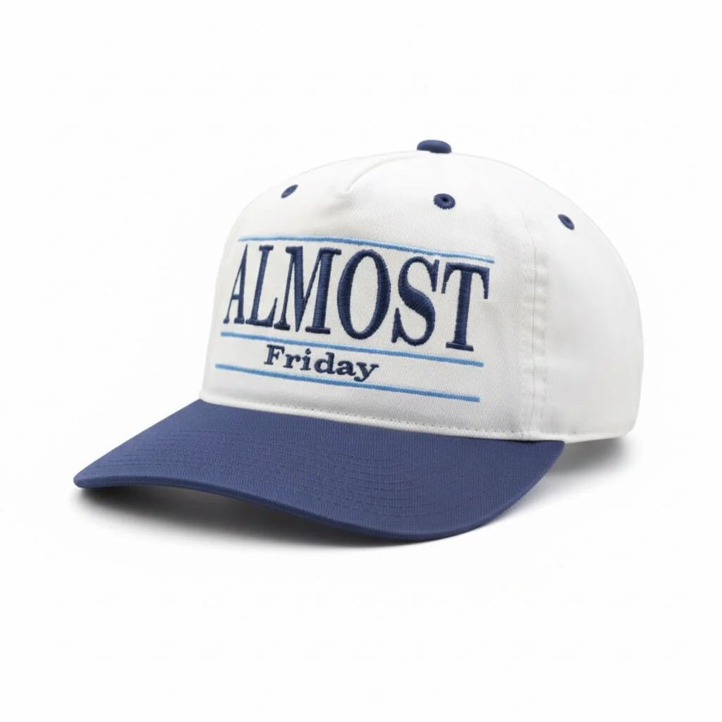 Almost Friday Snapback Bar Hat - Image 4