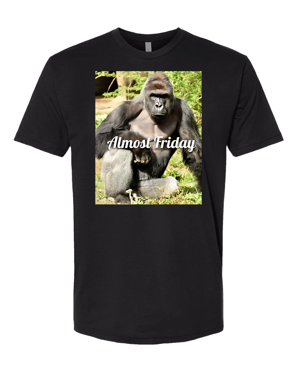 Almost Friday Built Different Tee