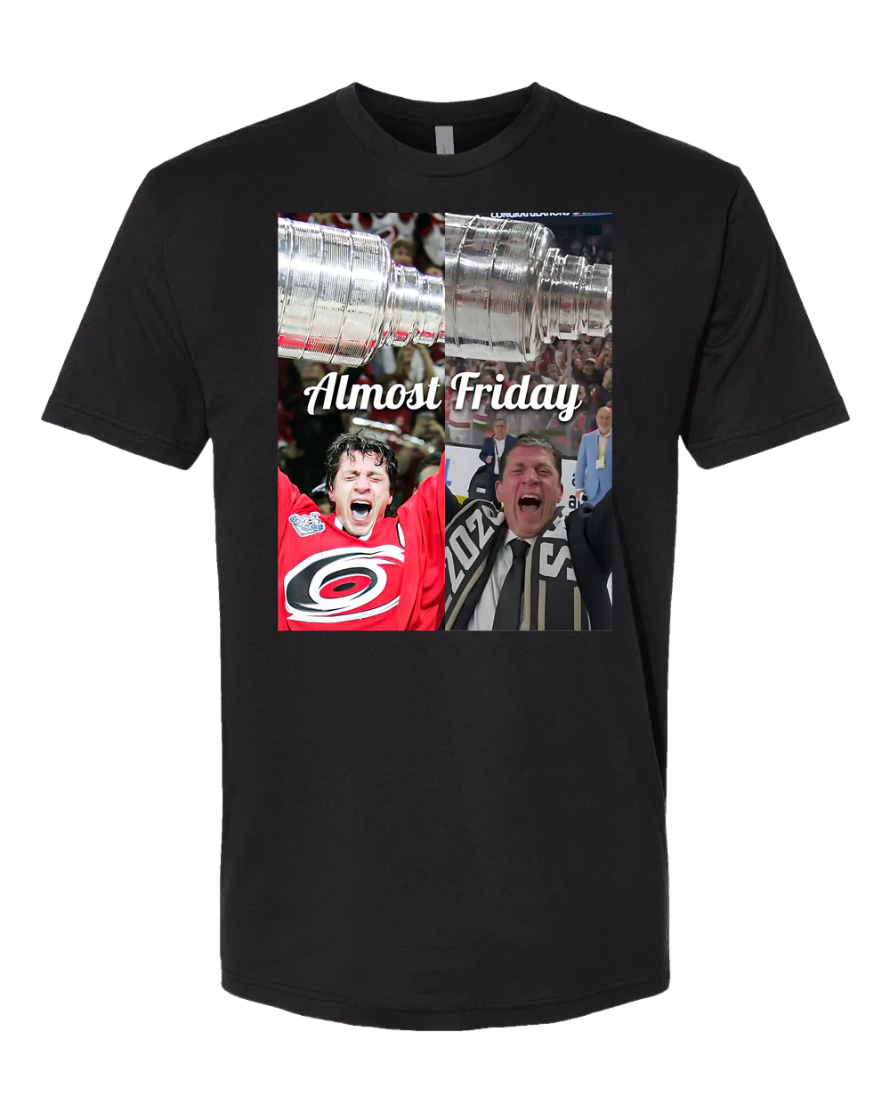Almost Friday Double Cup Tee