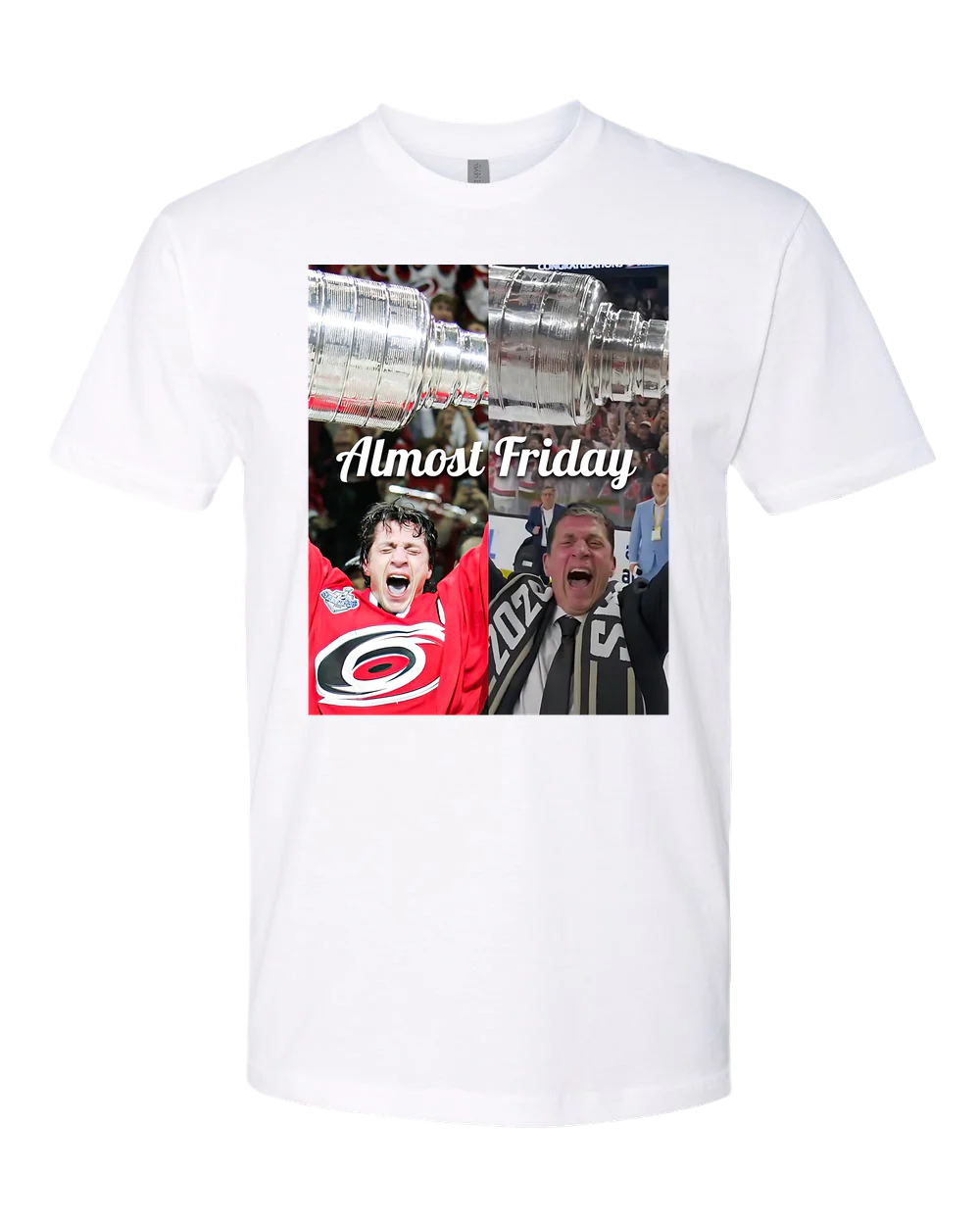 Almost Friday Double Cup Tee - Image 2