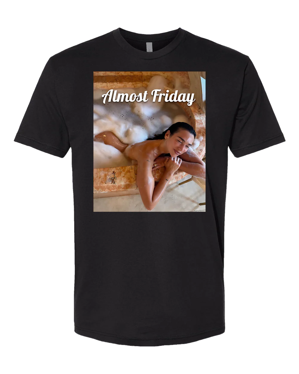 Almost Friday Dua Tub Tee