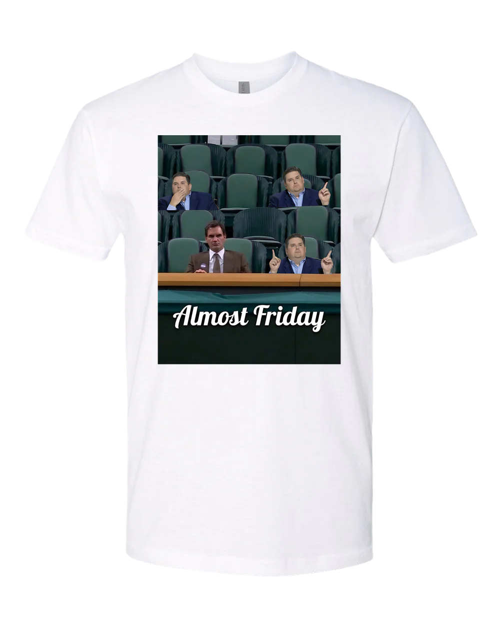Almost Friday Fed and Windy Tee