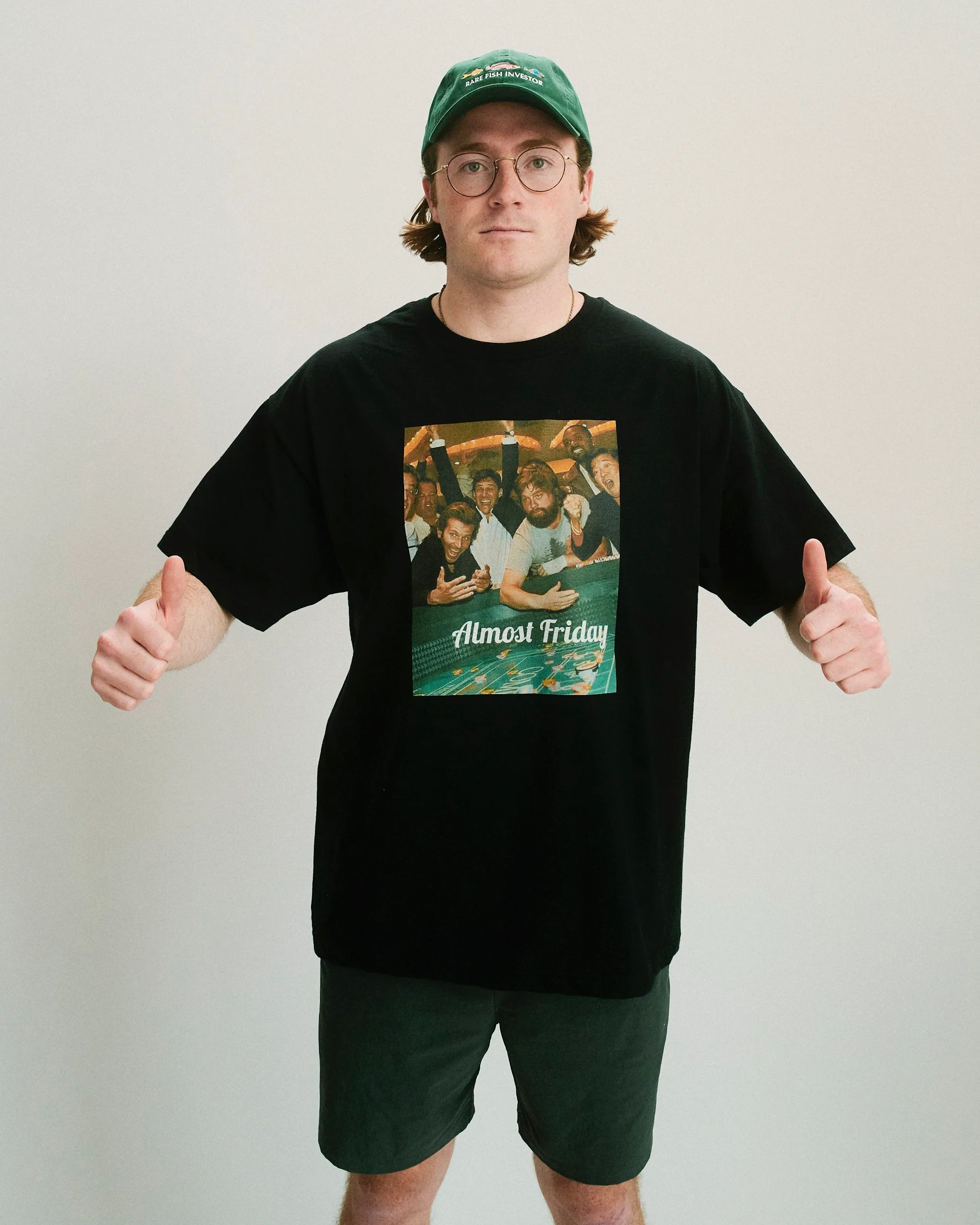 Almost Friday Gambling Tee - Image 3