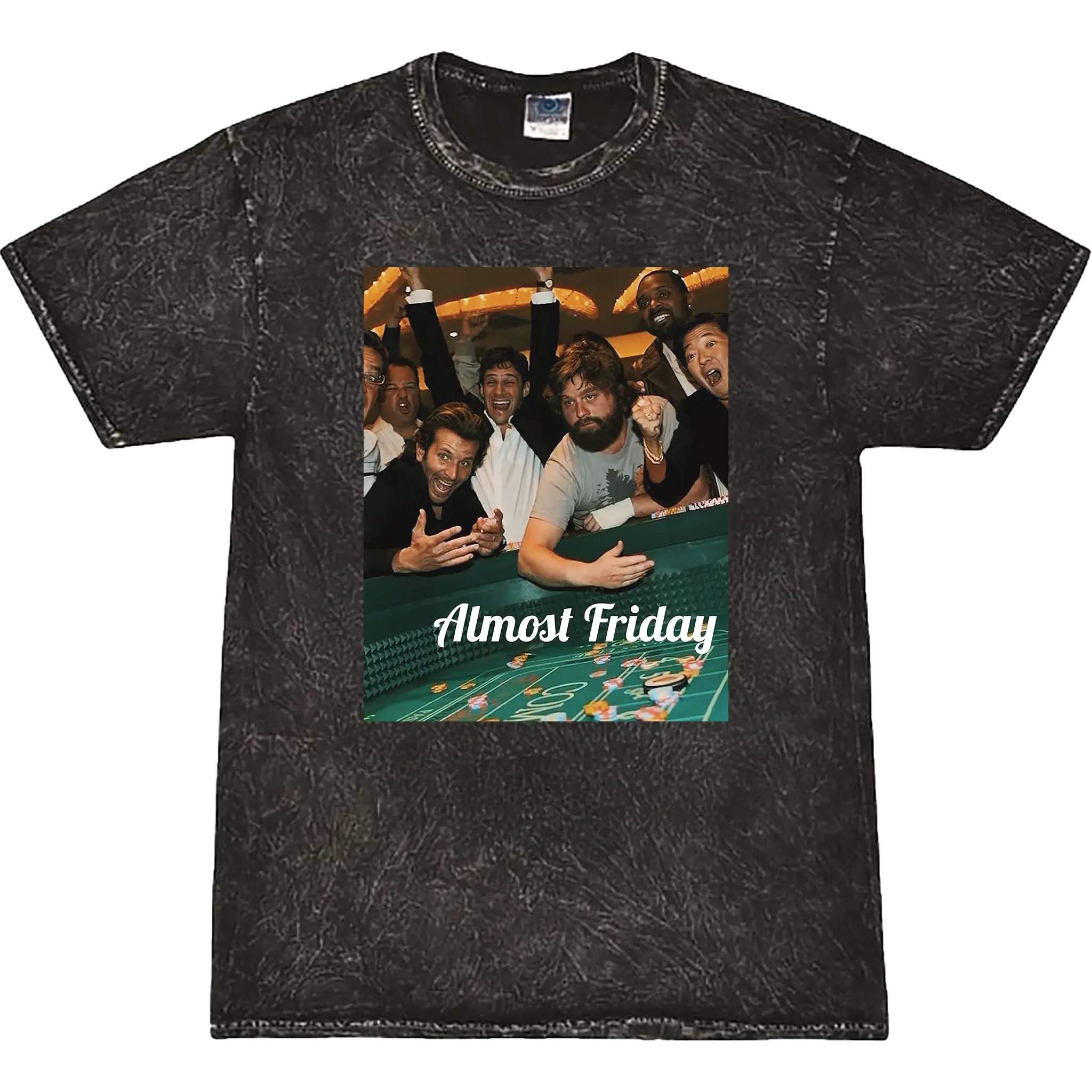 Almost Friday Gambling Tee - Image 5