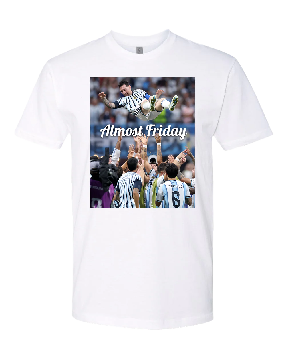 Almost Friday Messi Toss Tee - Image 2