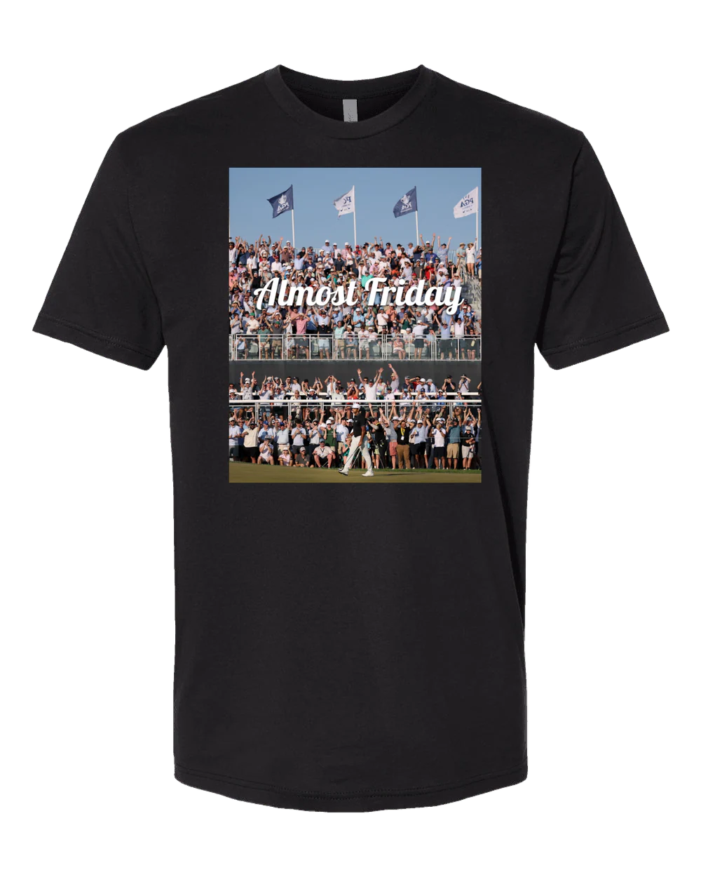 Almost Friday Putt Tee
