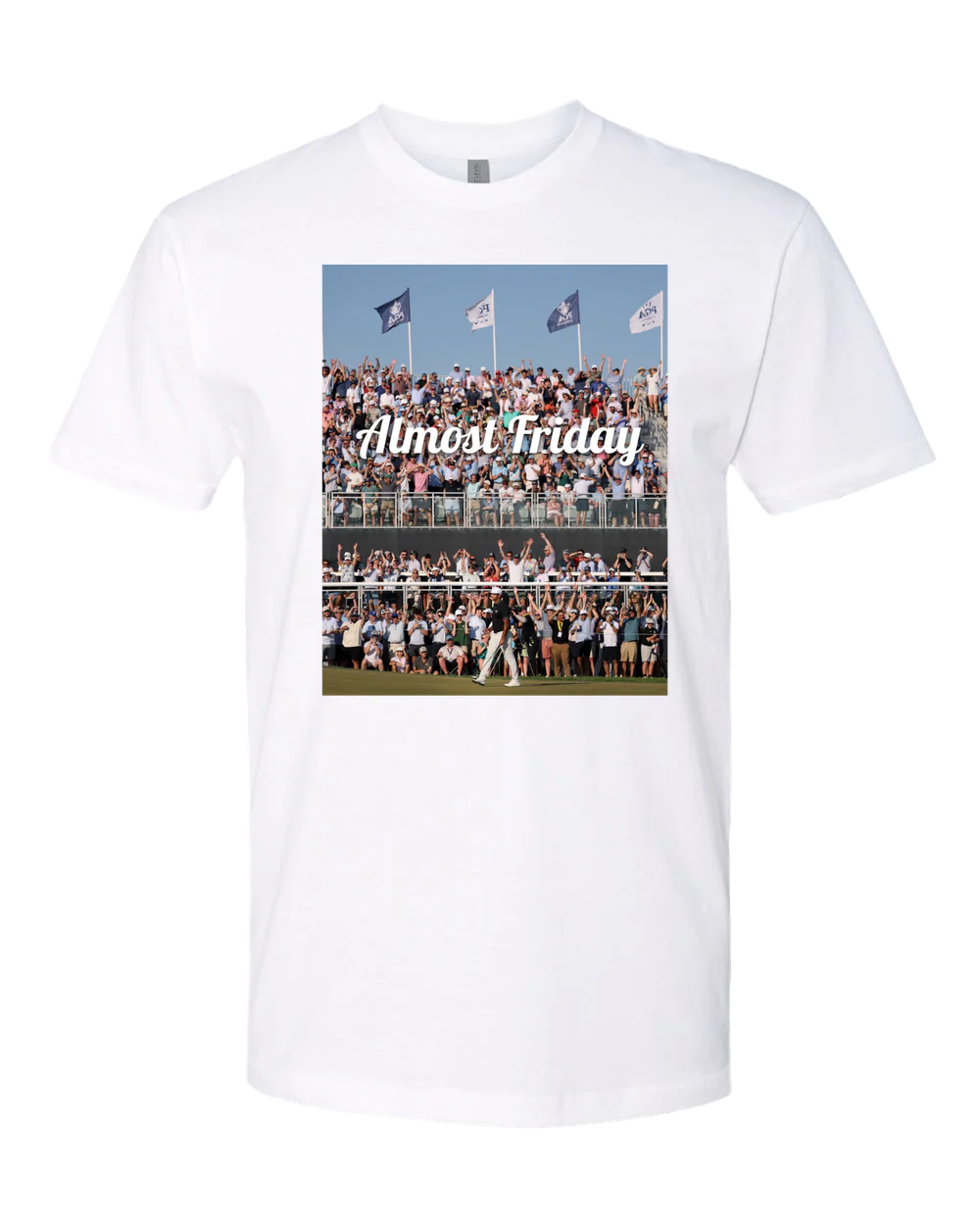 Almost Friday Putt Tee - Image 2