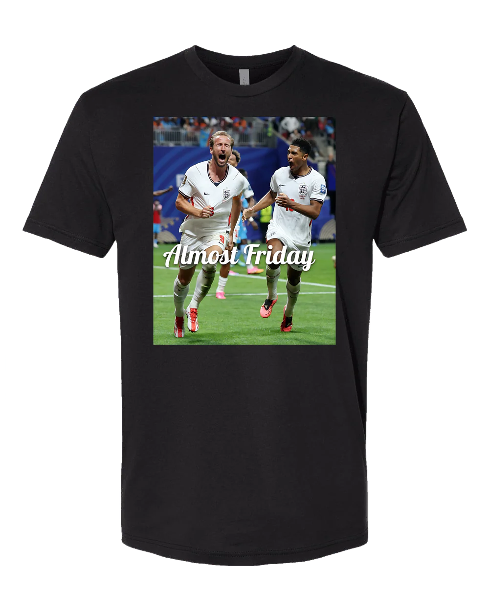 Almost Friday Sir Kane Tee - Image 2