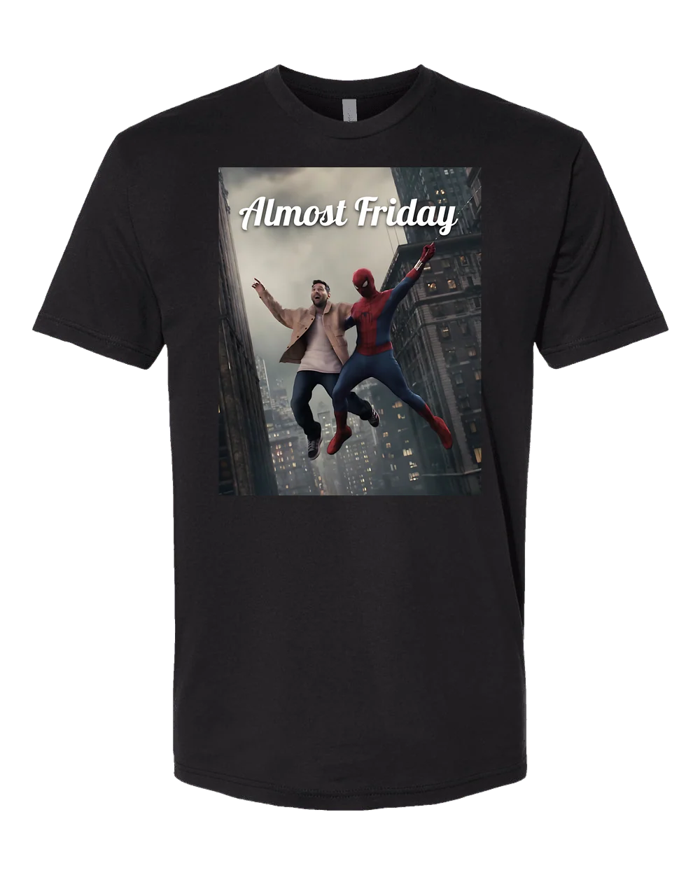 Almost Friday Spider Tee