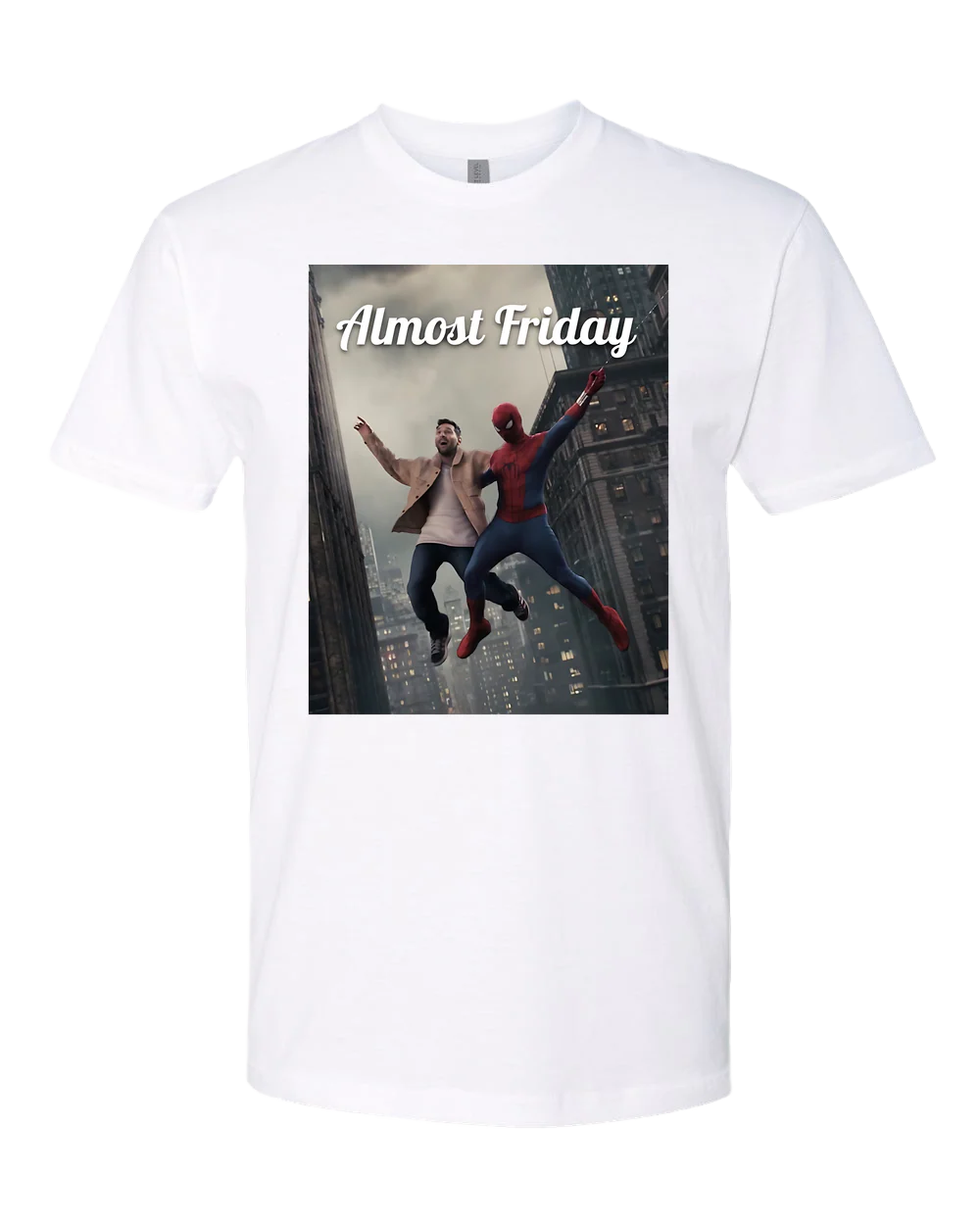 Almost Friday Spider Tee - Image 2