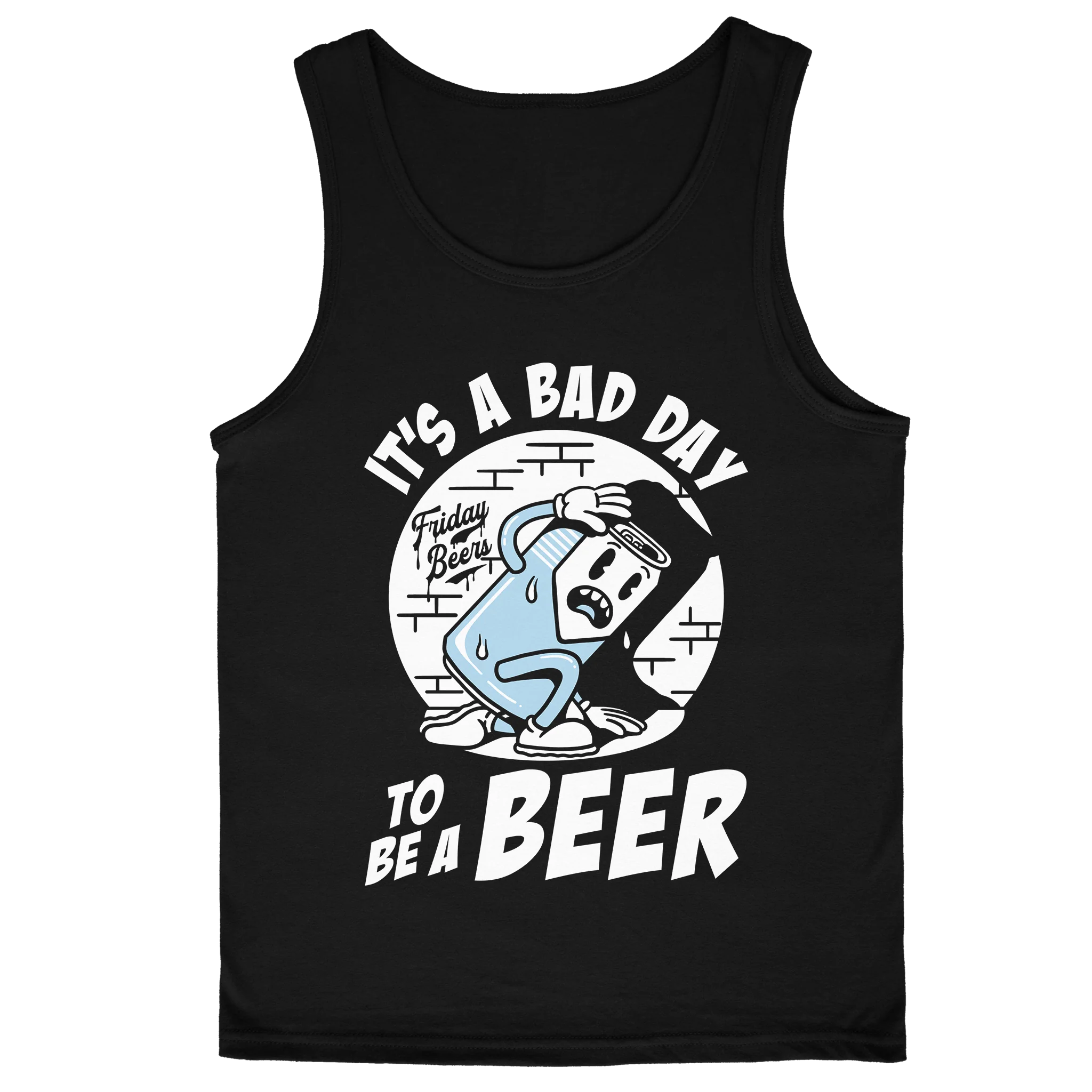 Bad Day to be a Beer Tank