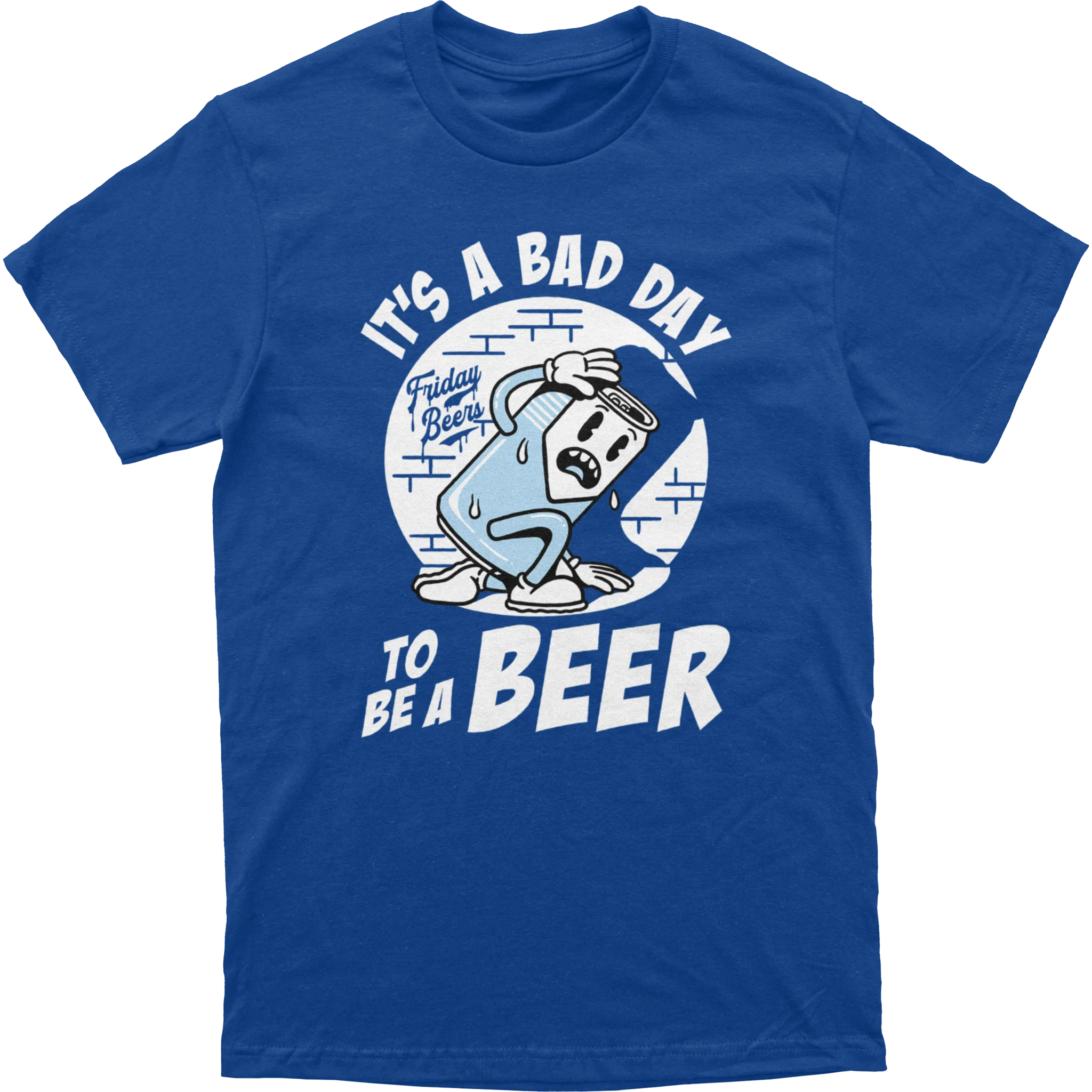 Bad Day to be a Beer Tee - Image 2