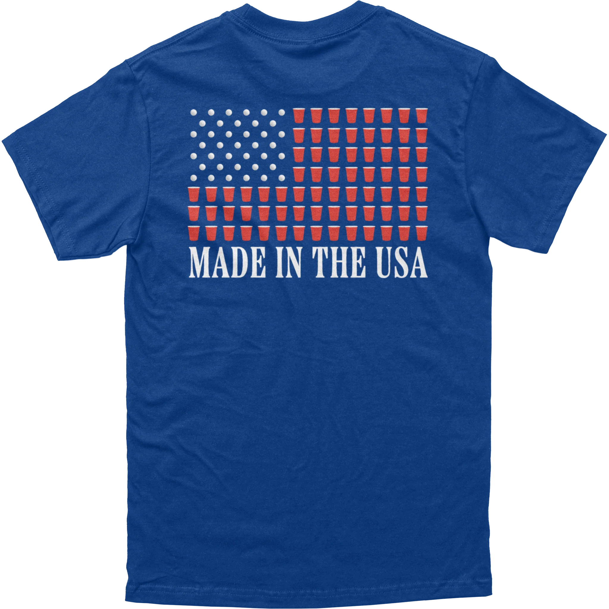 Beer Pong Flag Tee