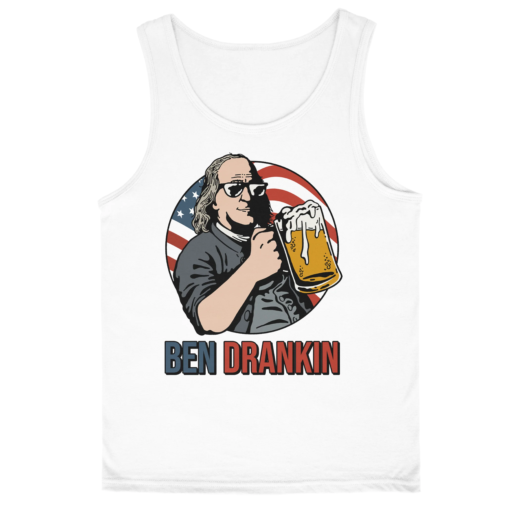 Ben Drankin' Tank - Image 2