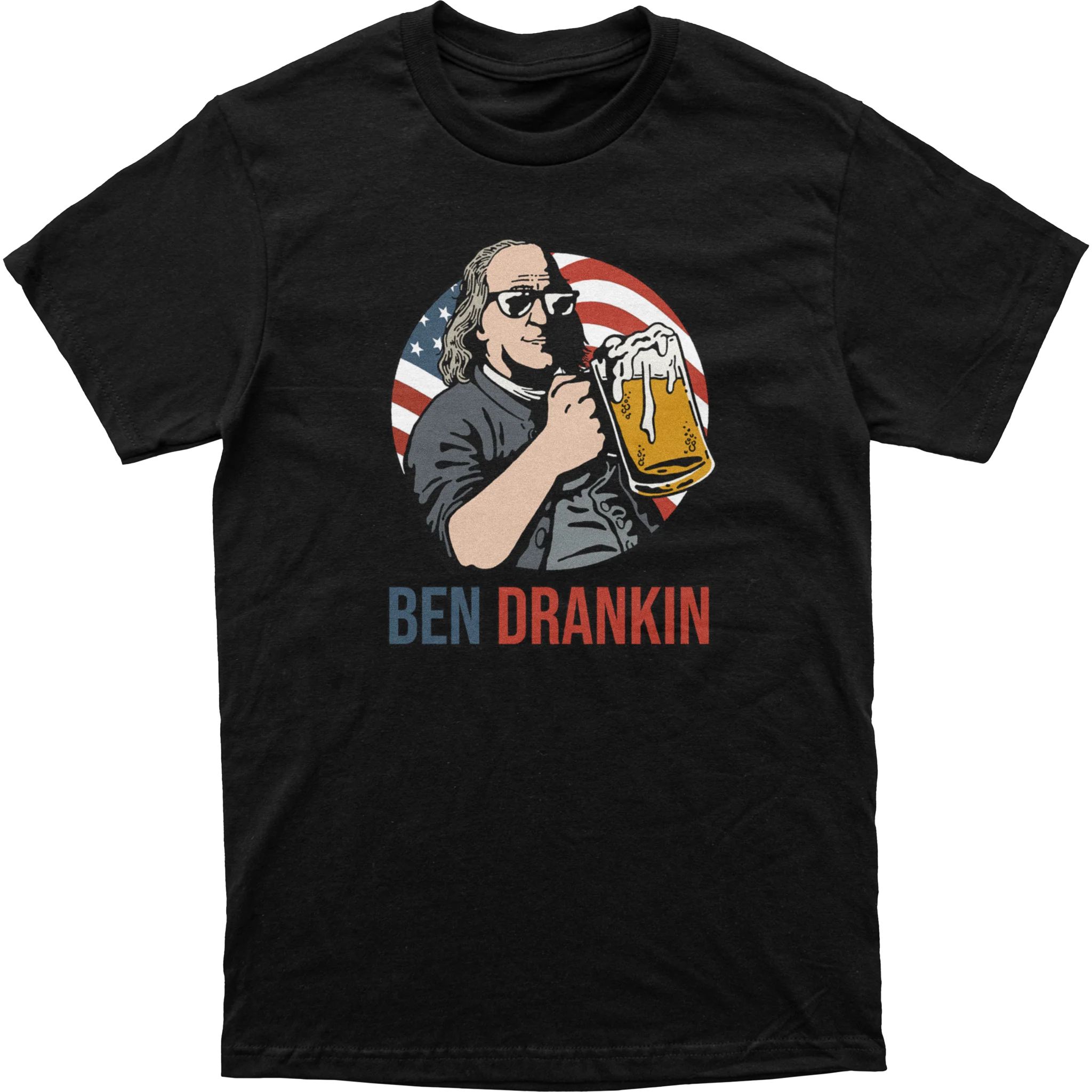 Ben Drankin Tee