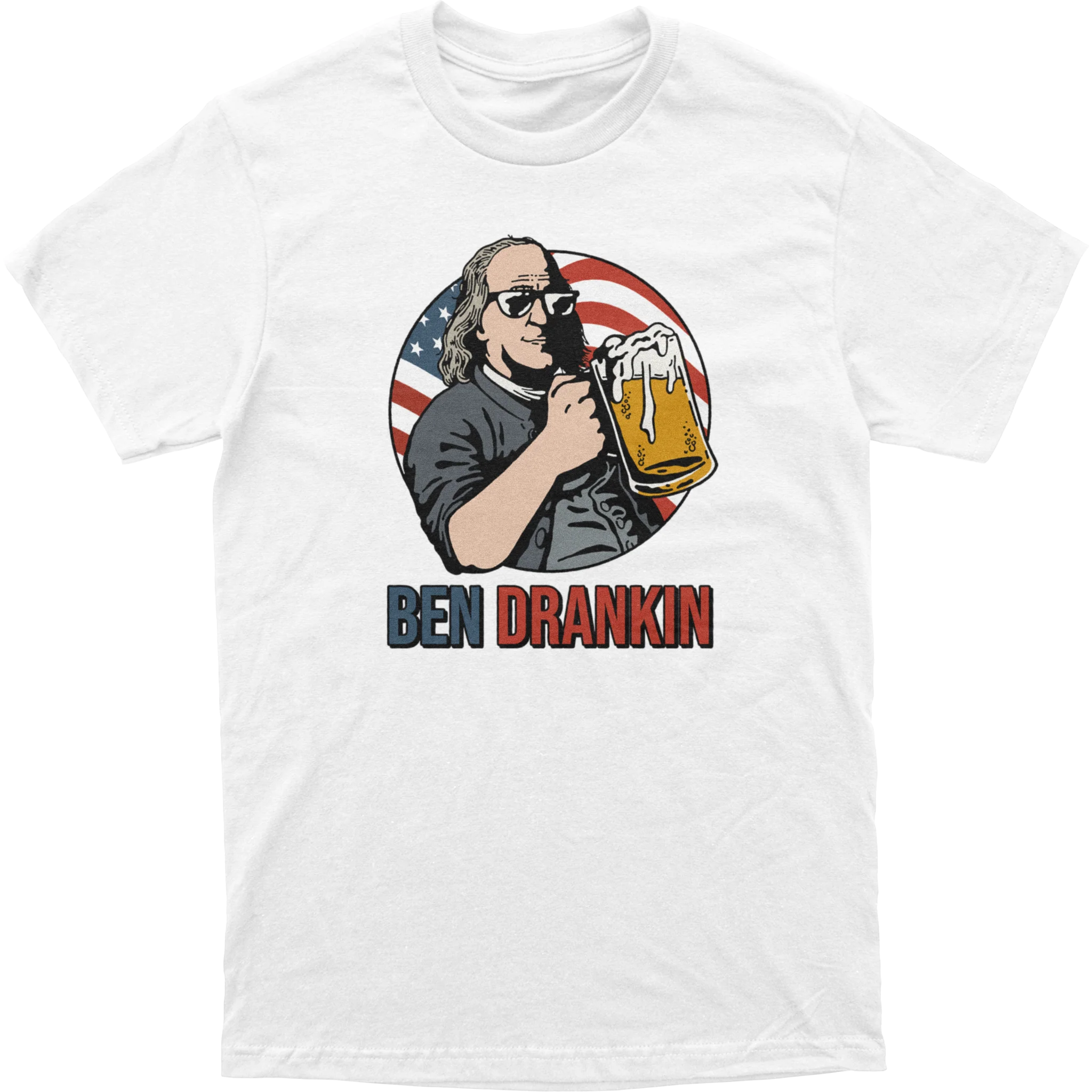 Ben Drankin Tee - Image 2