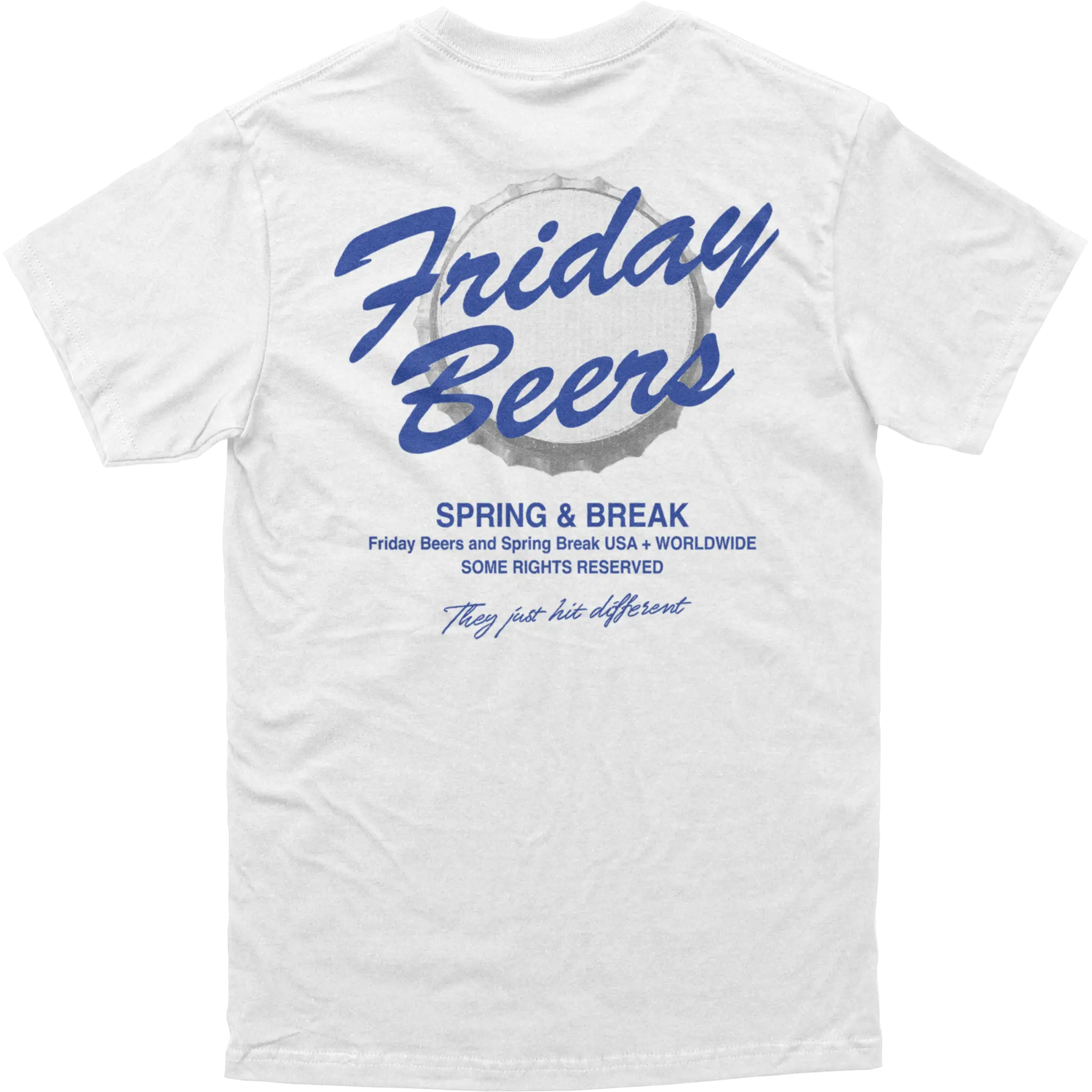 Bottlecap Spring Break Tee