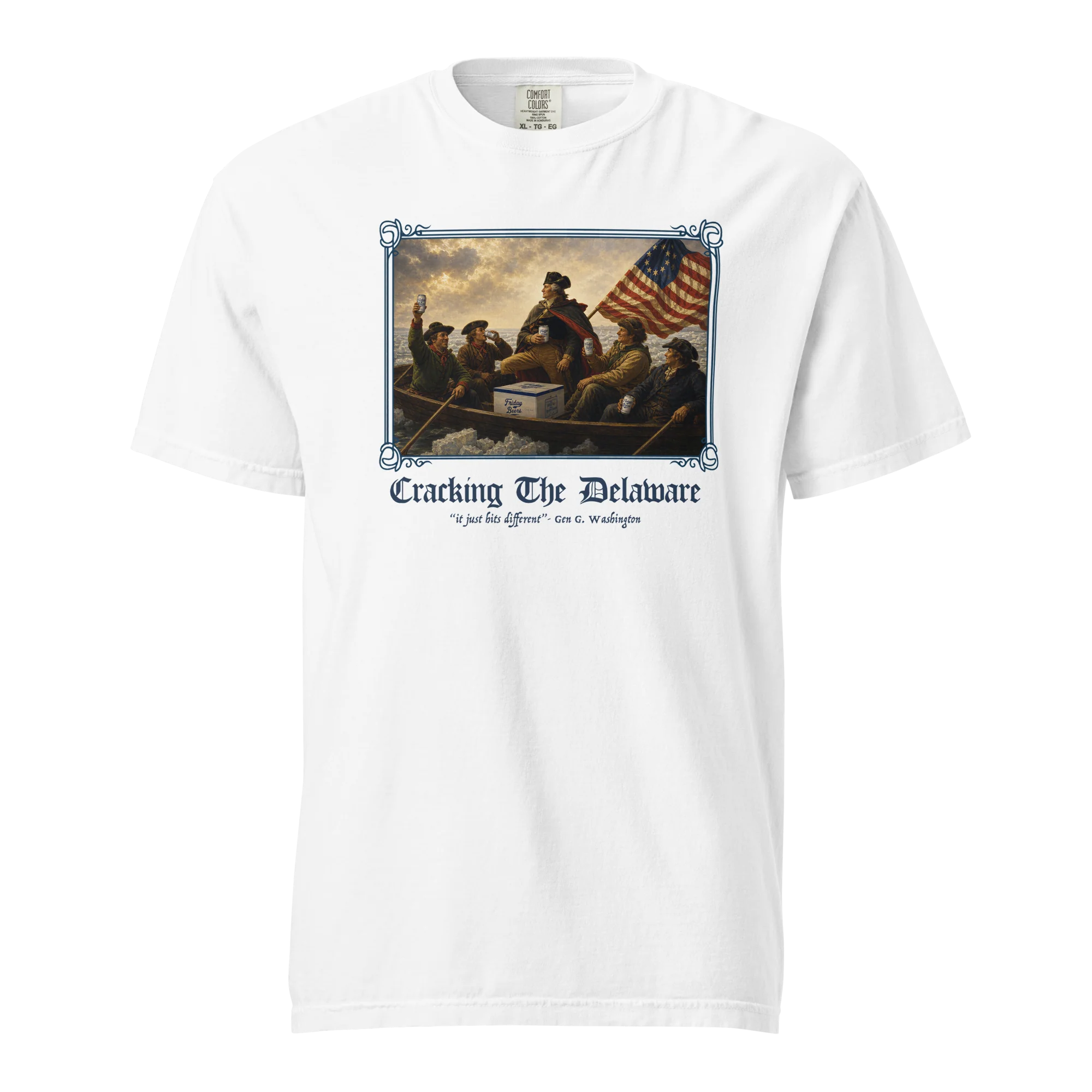 Cracking the Delaware Tee