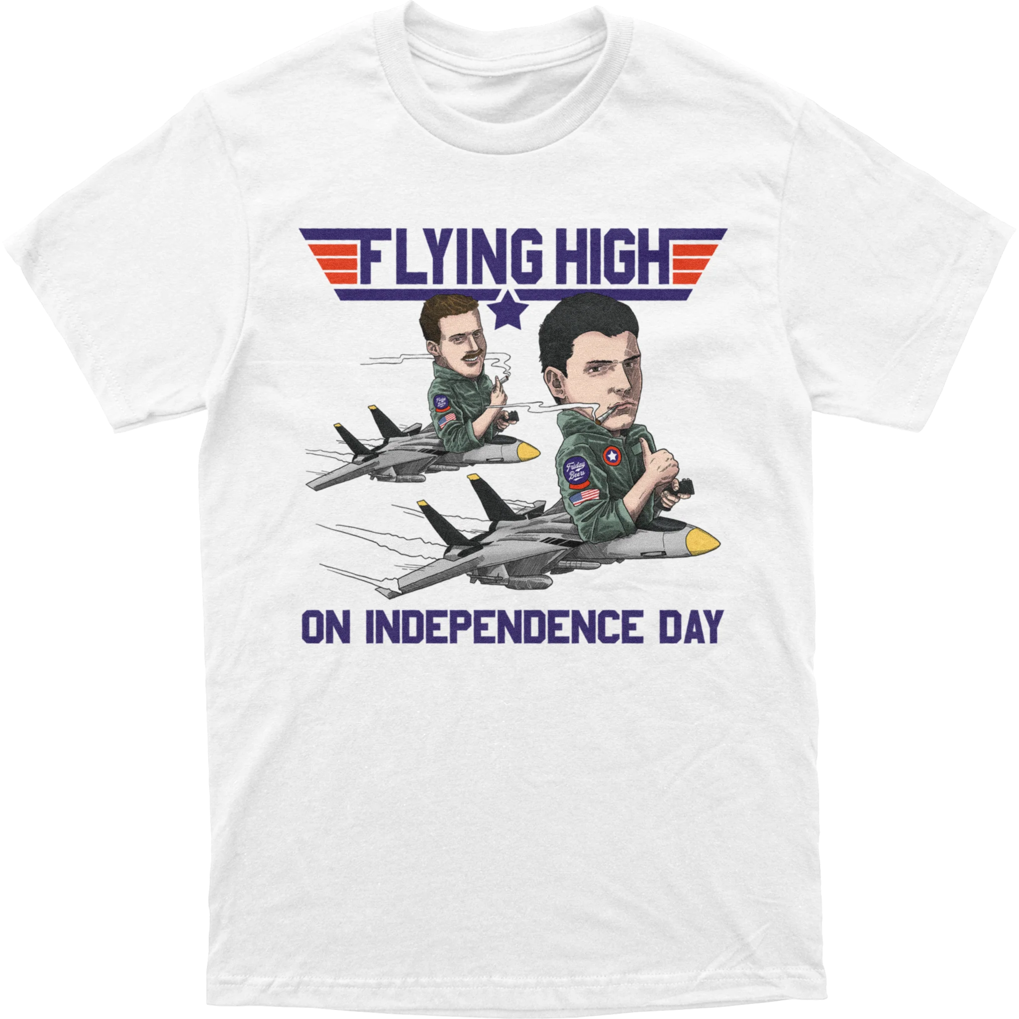 Flying High Tee