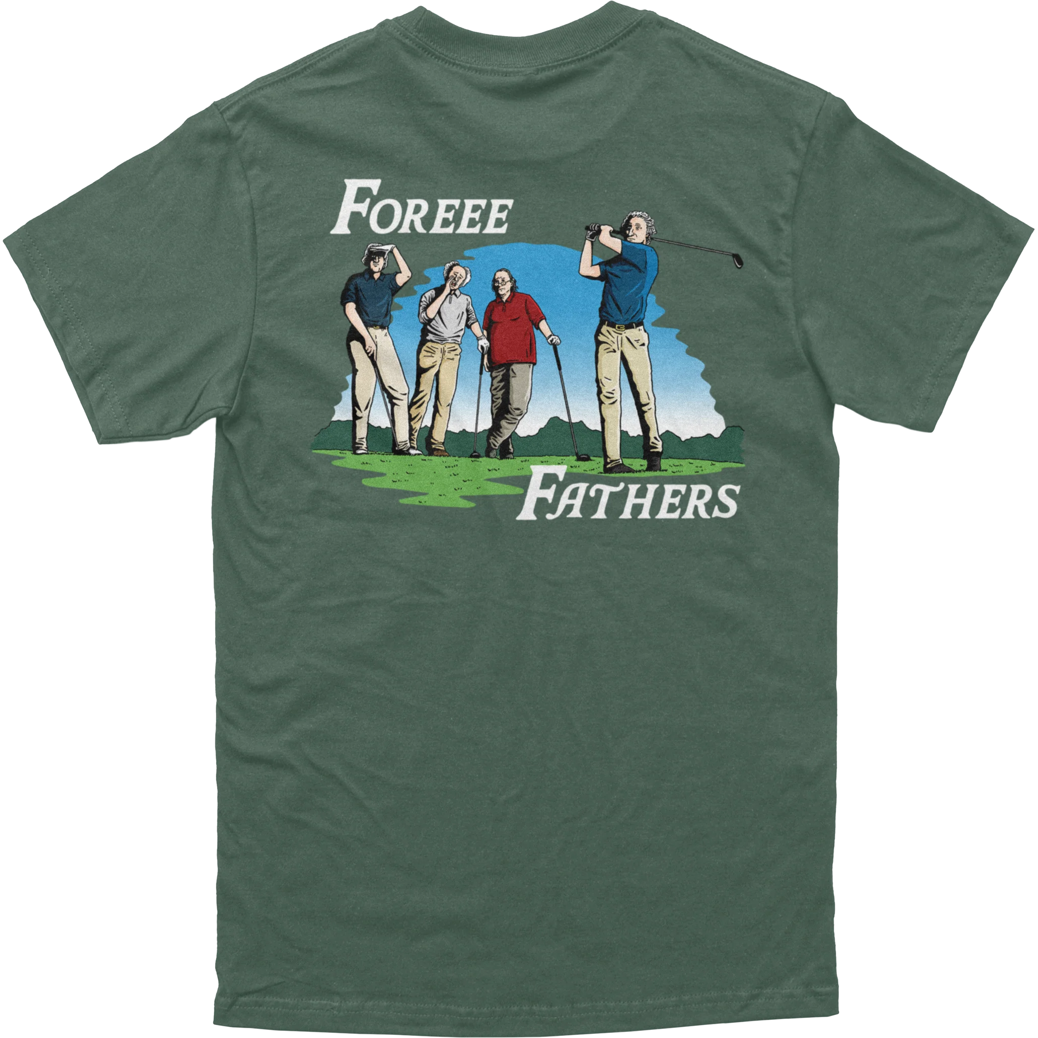 Foreee Fathers Tee - Image 3