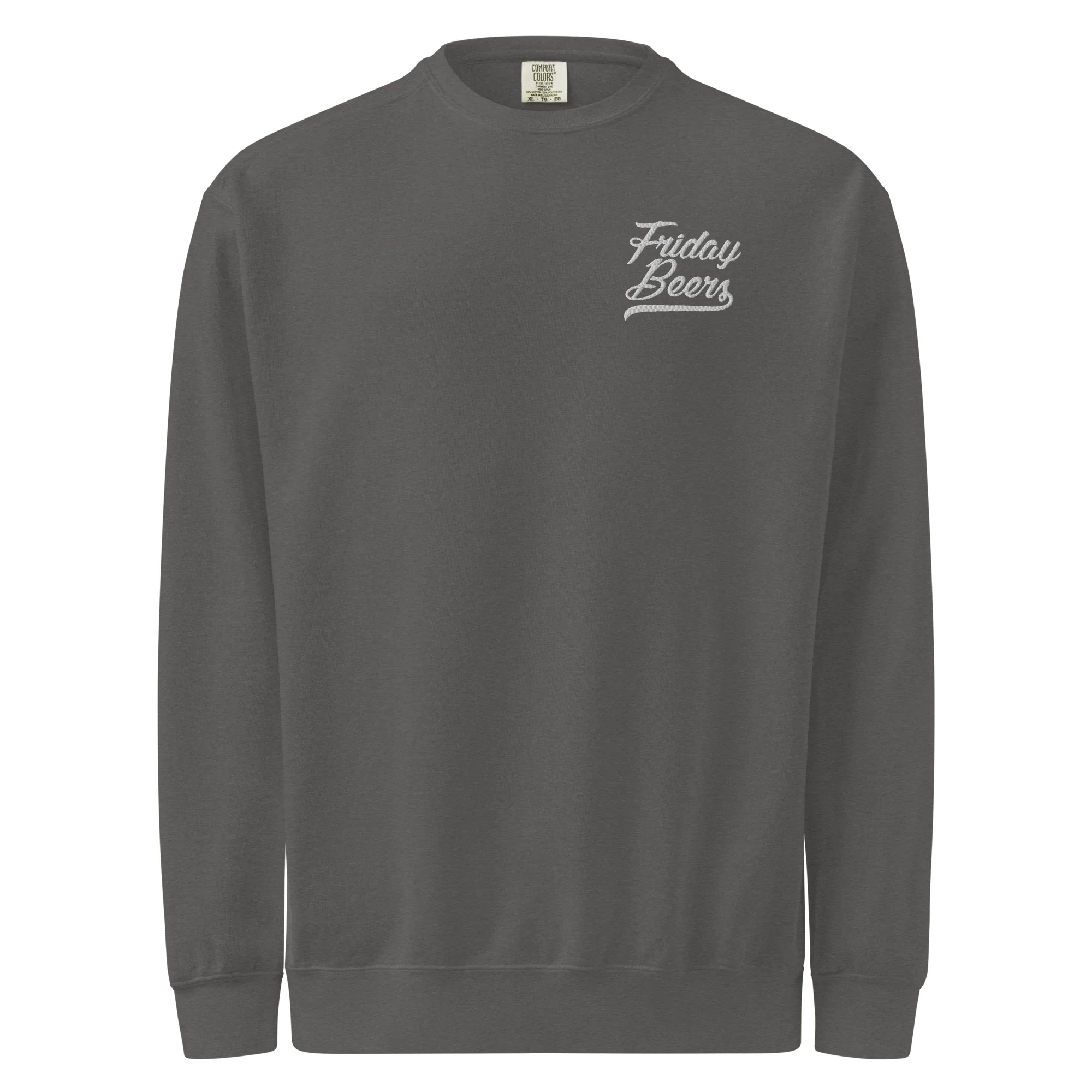 Friday Beers Classic Crewneck - Image 3