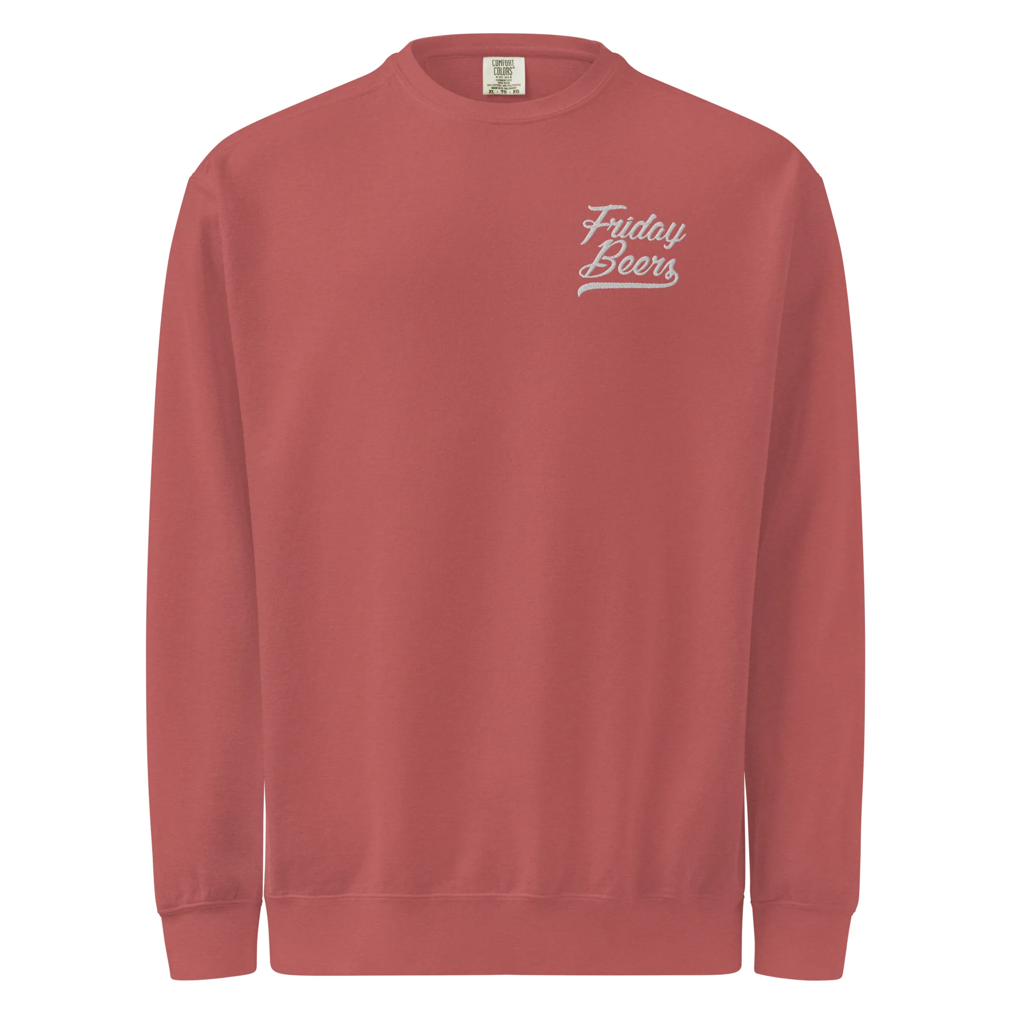 Friday Beers Classic Crewneck - Image 4