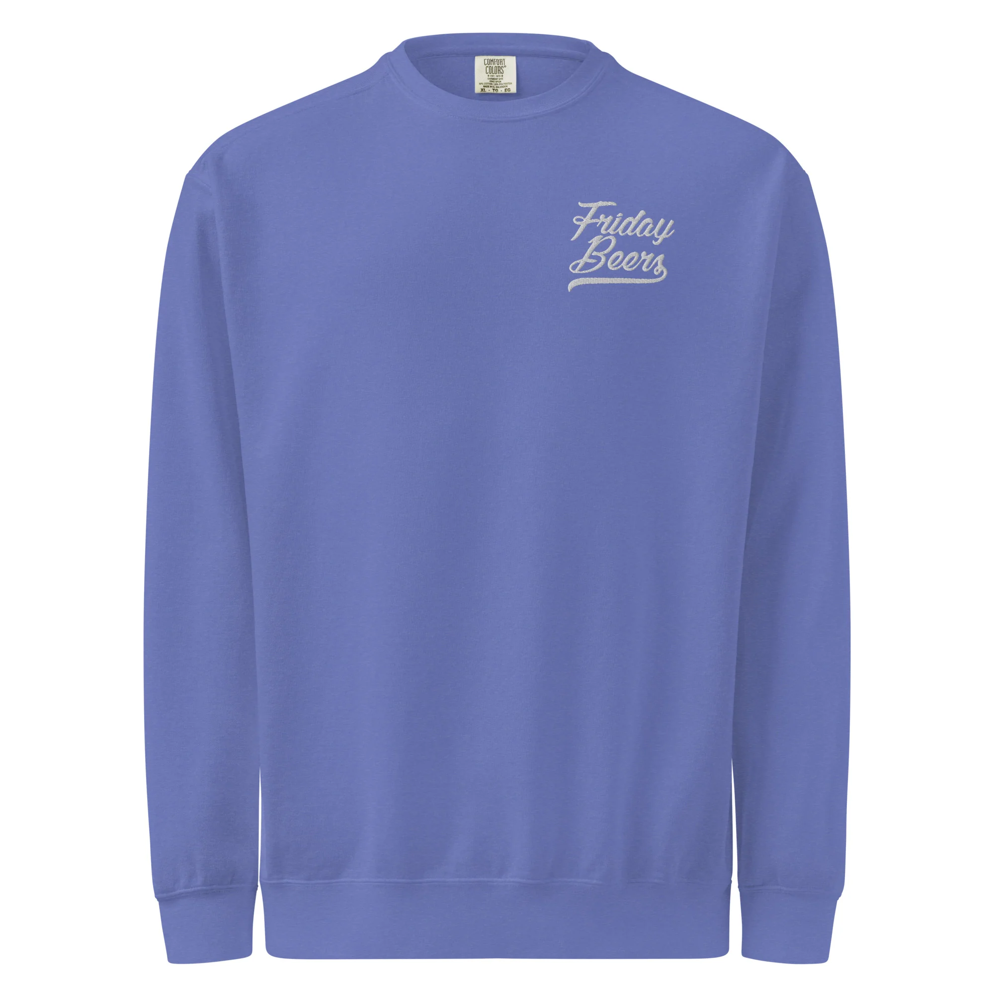 Friday Beers Classic Crewneck - Image 5