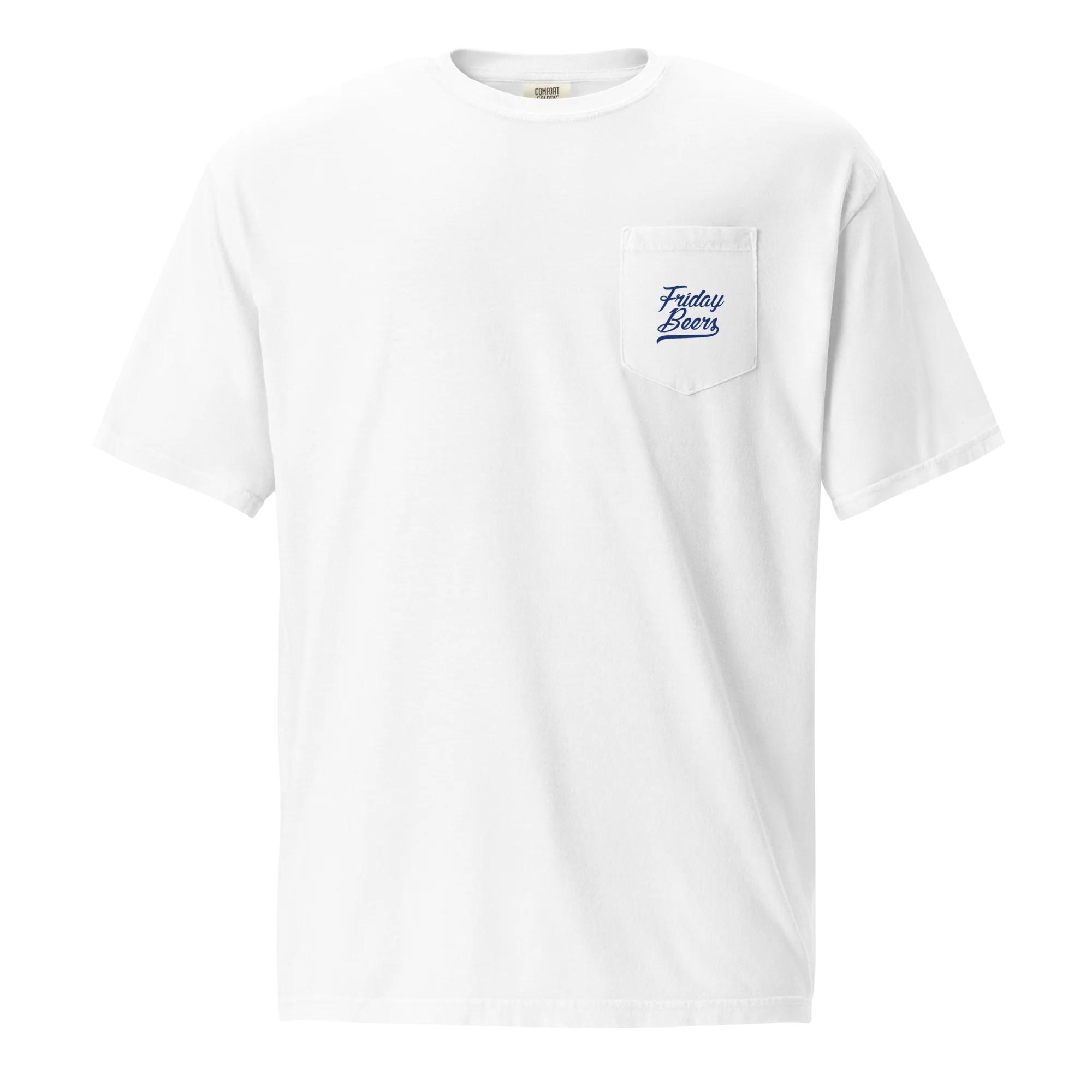Friday Beers Classic Frocket Tee - Image 3