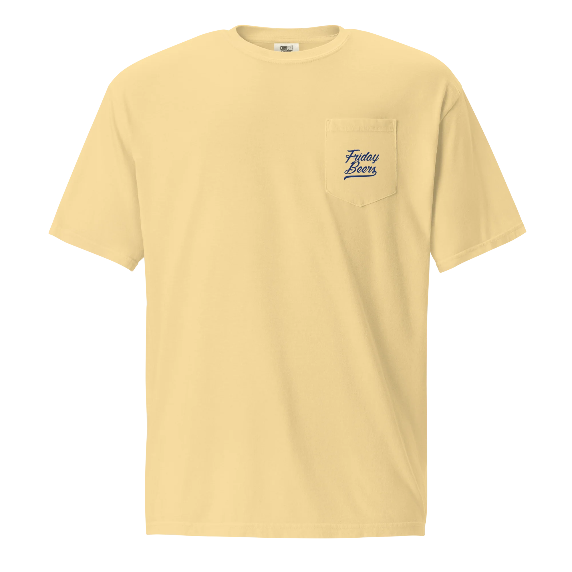 Friday Beers Classic Frocket Tee - Image 4