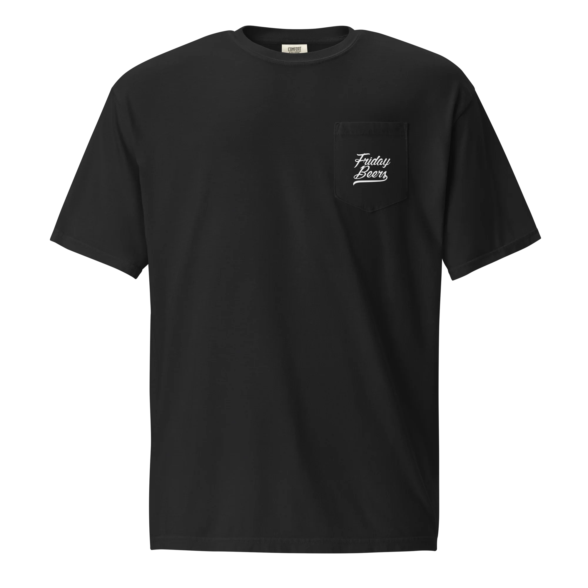 Friday Beers Classic Frocket Tee - Image 5