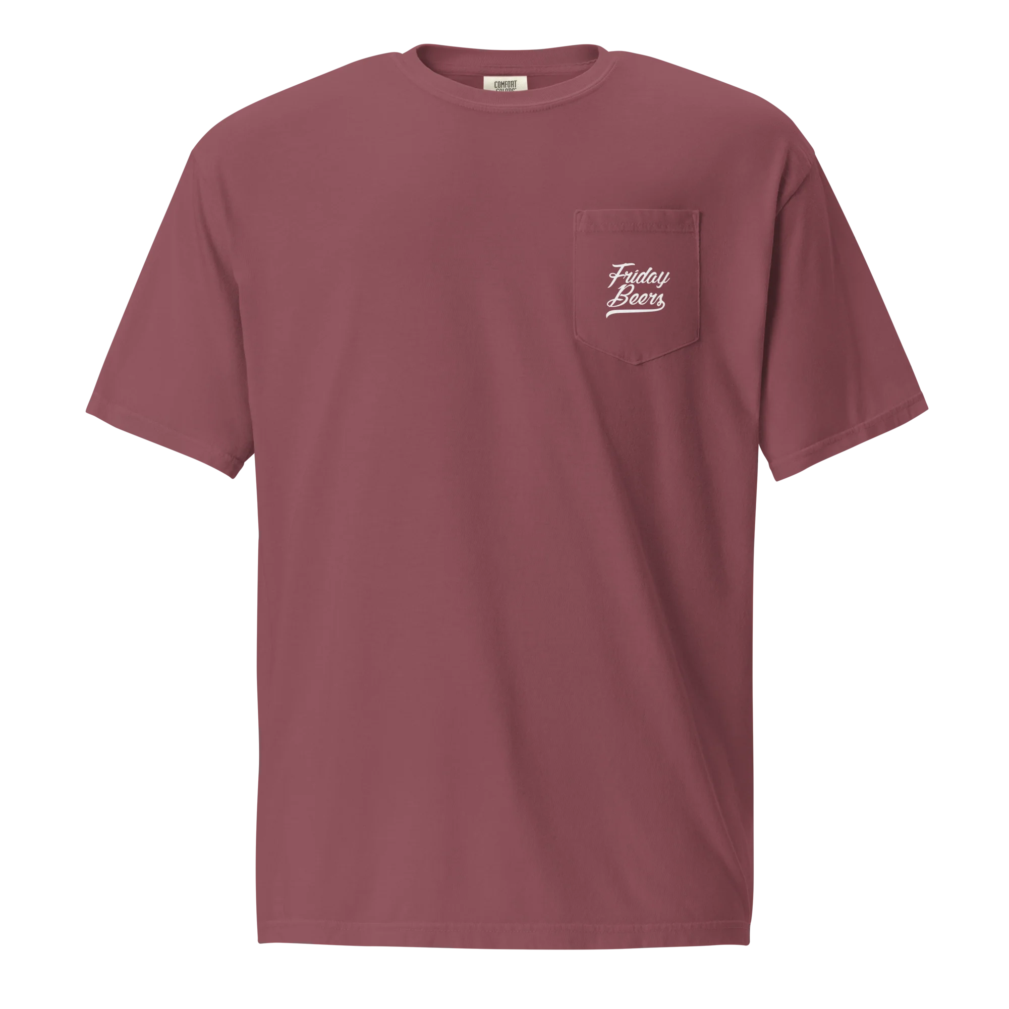 Friday Beers Classic Frocket Tee - Image 6
