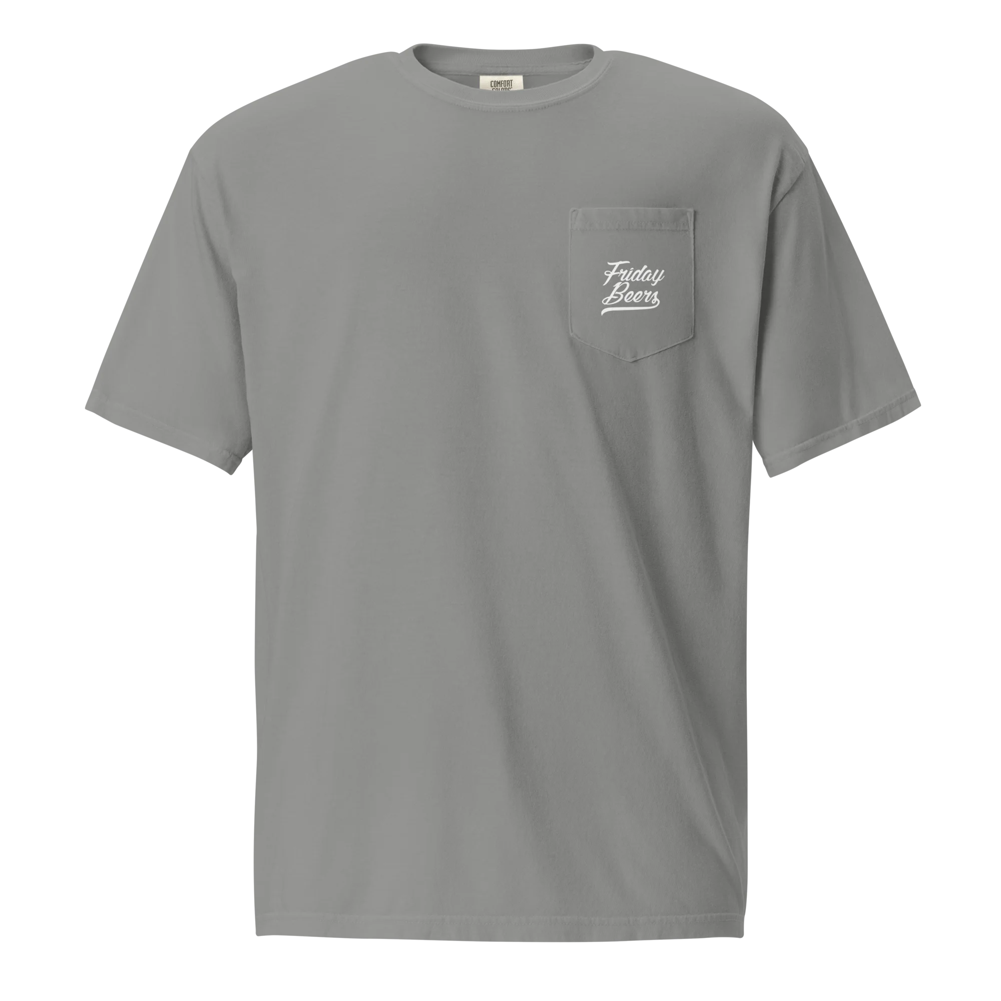 Friday Beers Classic Frocket Tee - Image 7