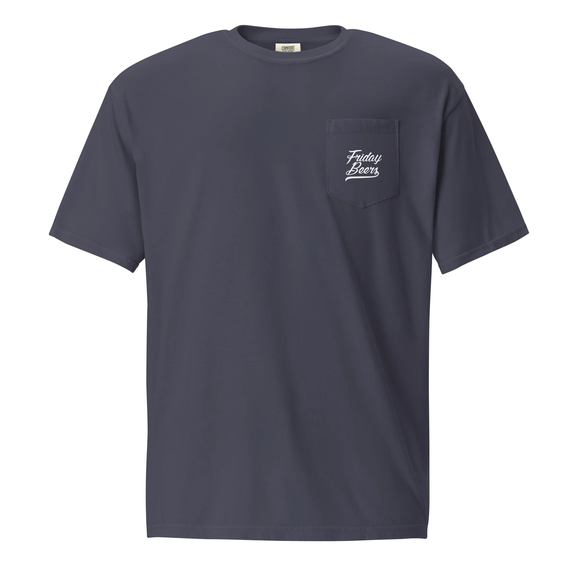 Friday Beers Classic Frocket Tee - Image 8