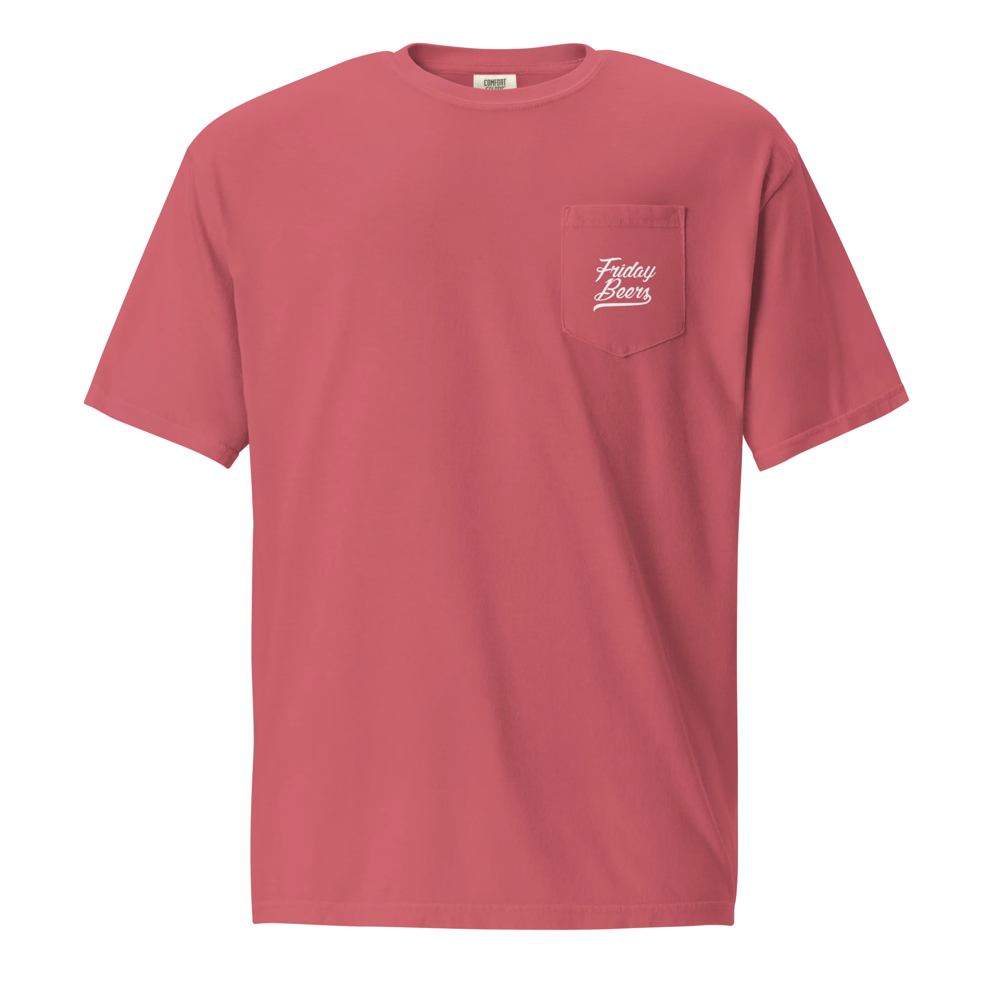 Friday Beers Classic Frocket Tee - Image 9