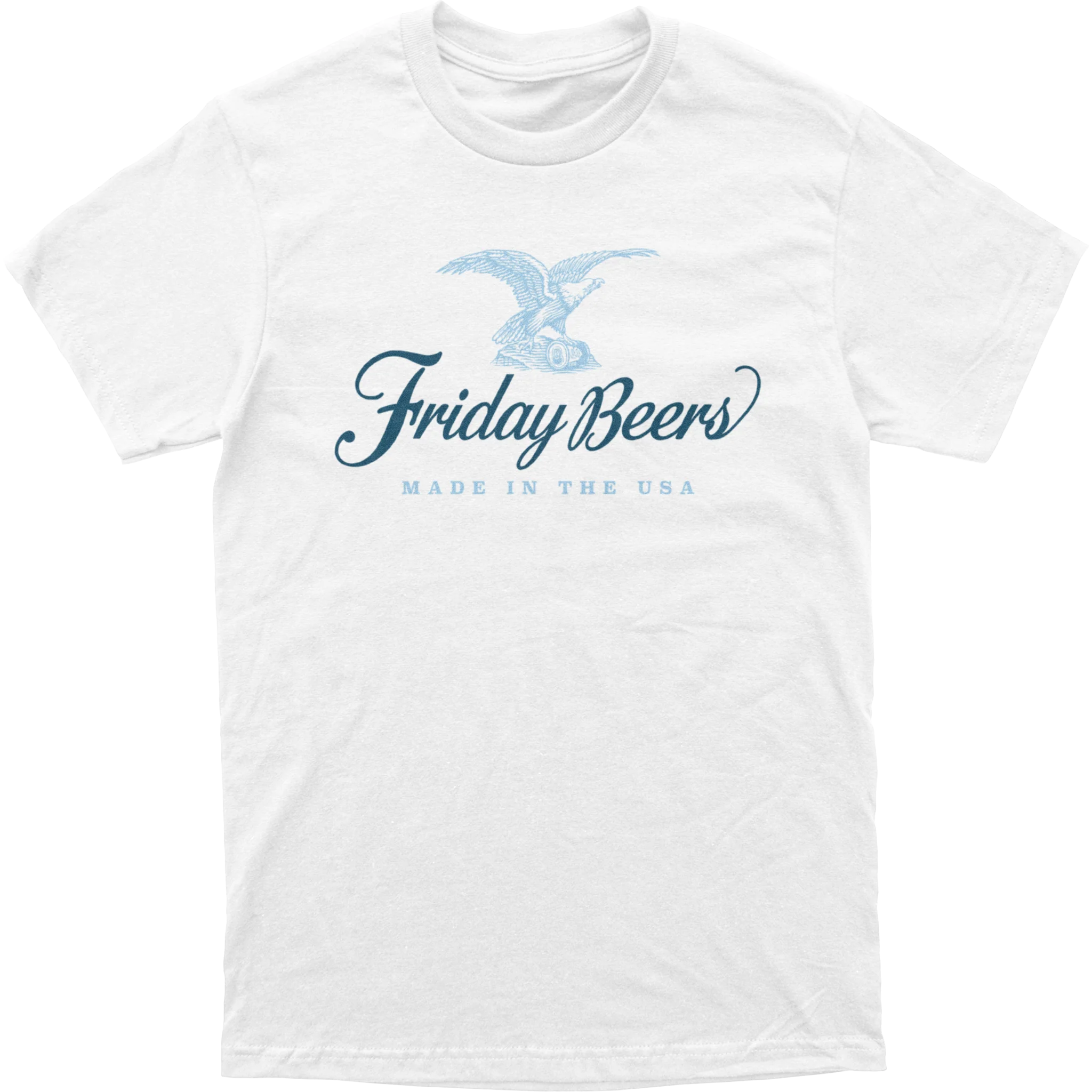 Friday Beers Eagle Tee