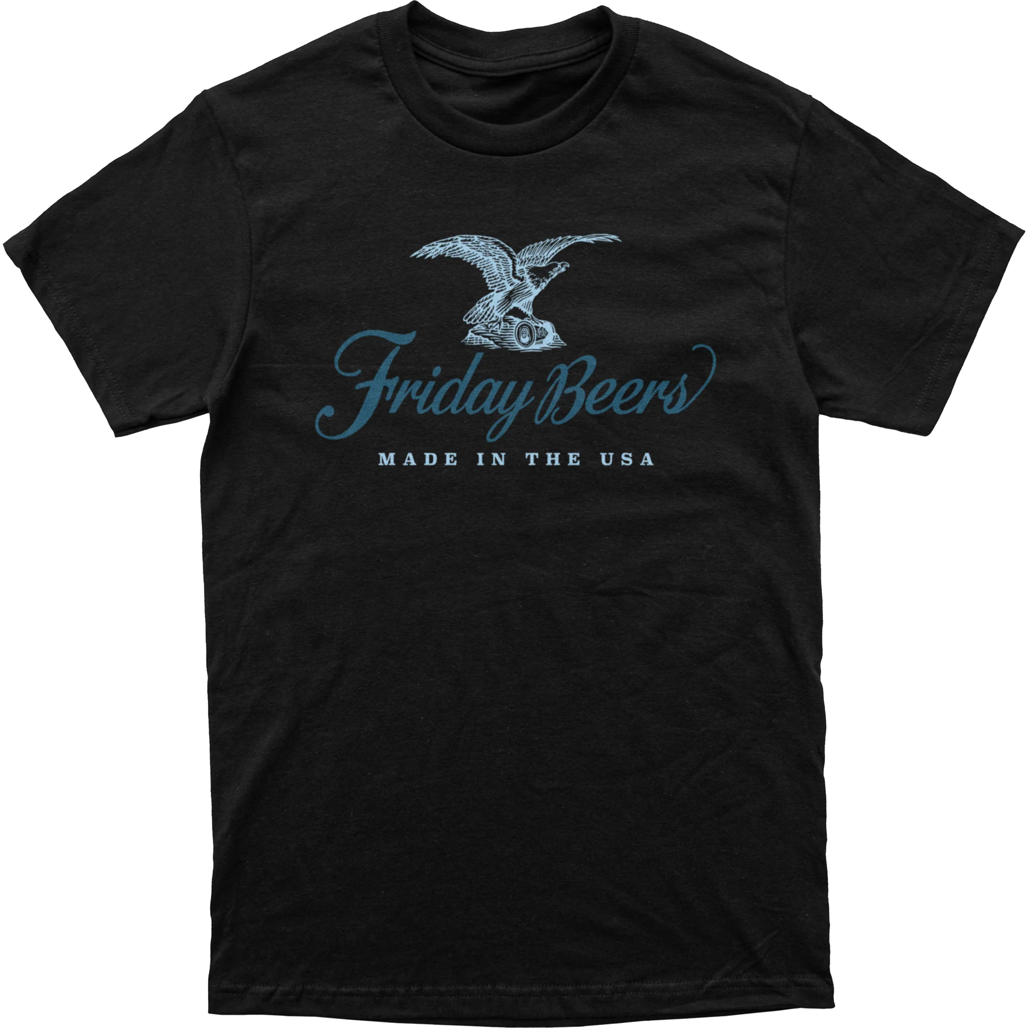 Friday Beers Eagle Tee - Image 2
