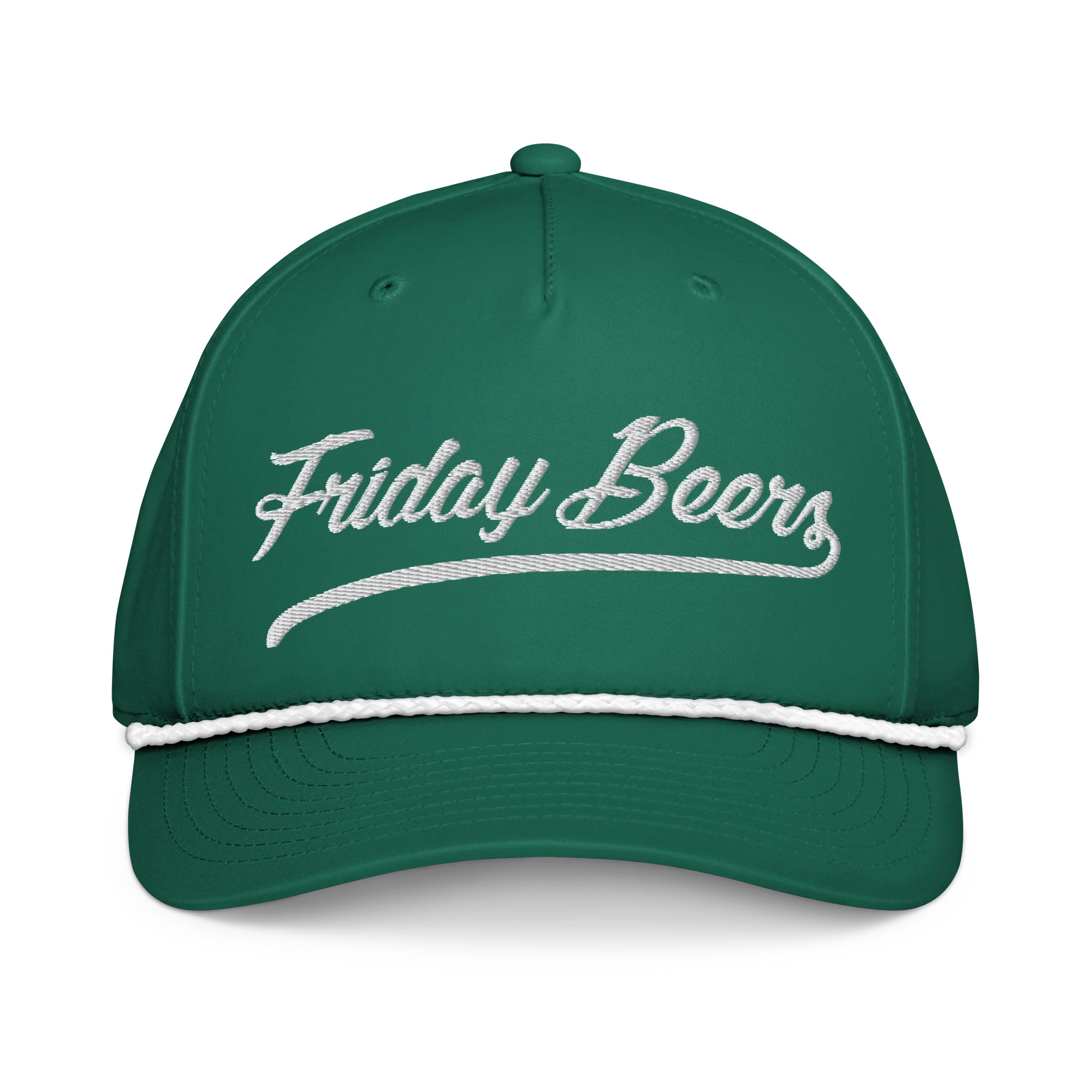 Friday Beers Embroidered Rope Hat - Image 10