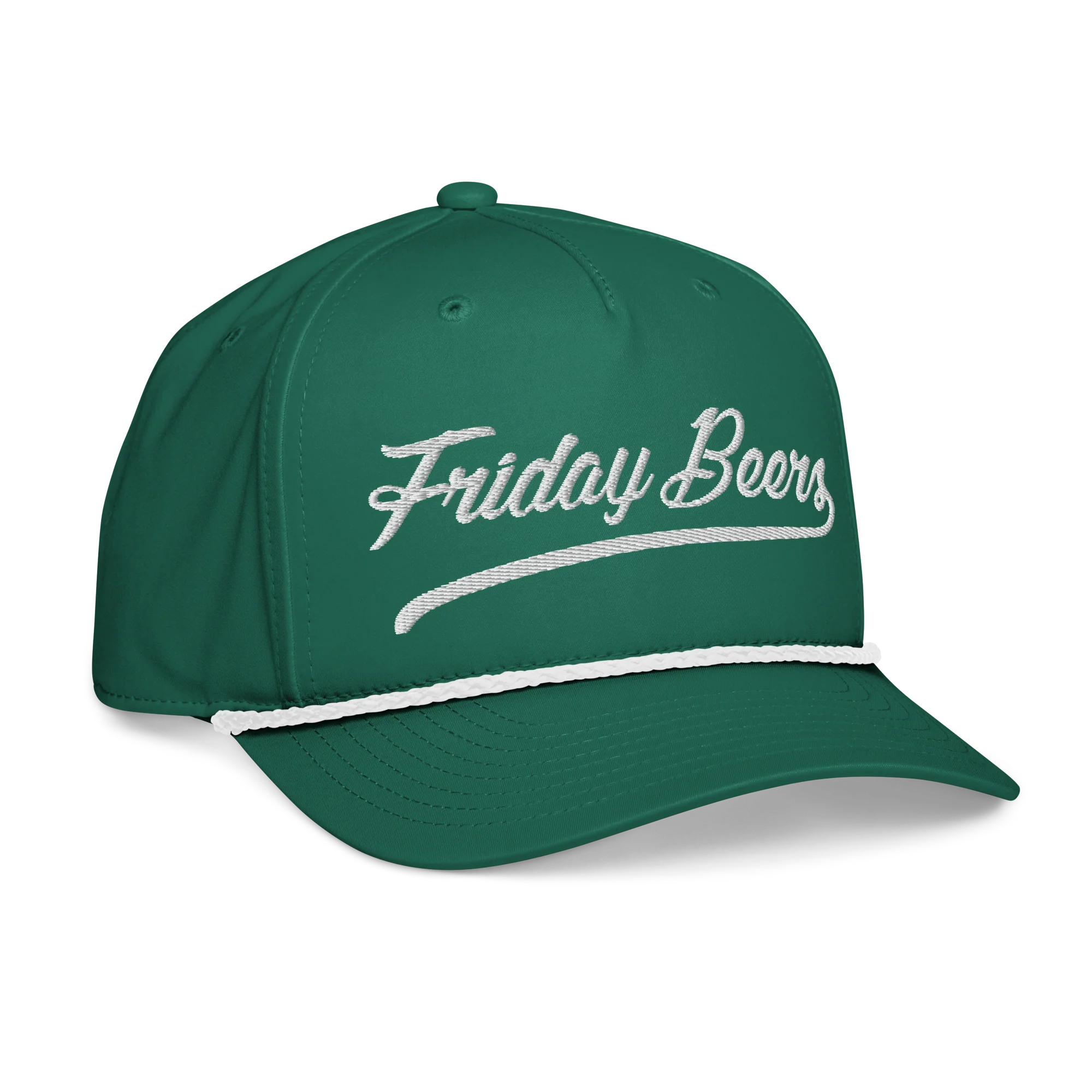 Friday Beers Embroidered Rope Hat - Image 11