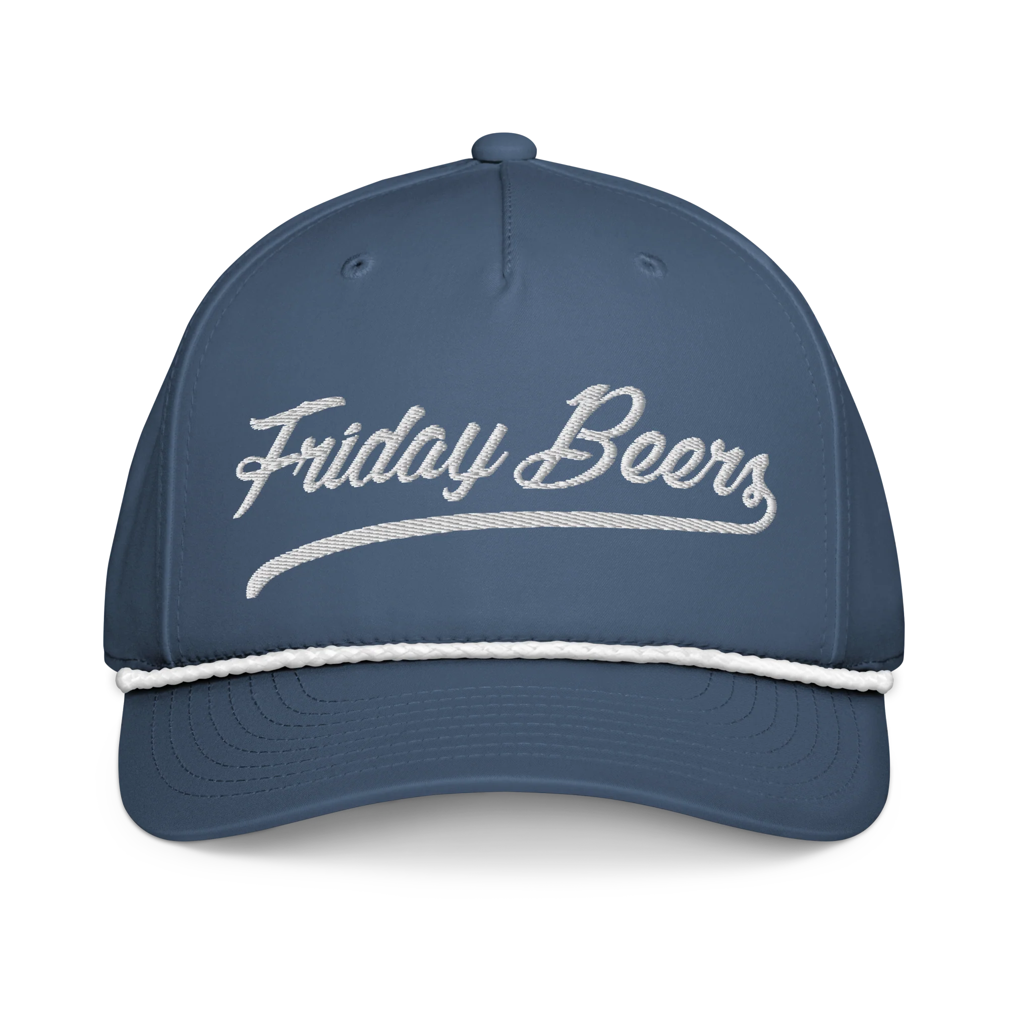 Friday Beers Embroidered Rope Hat - Image 4