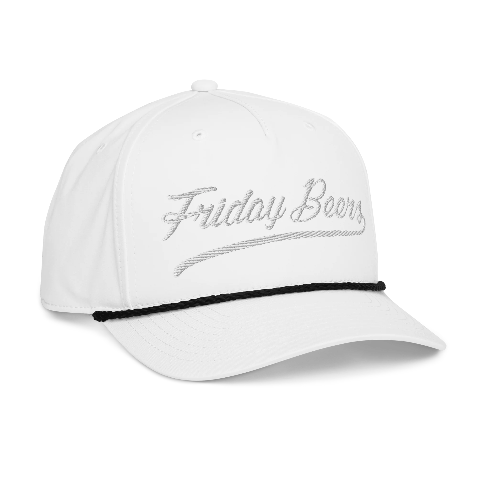 Friday Beers Embroidered Rope Hat - Image 8