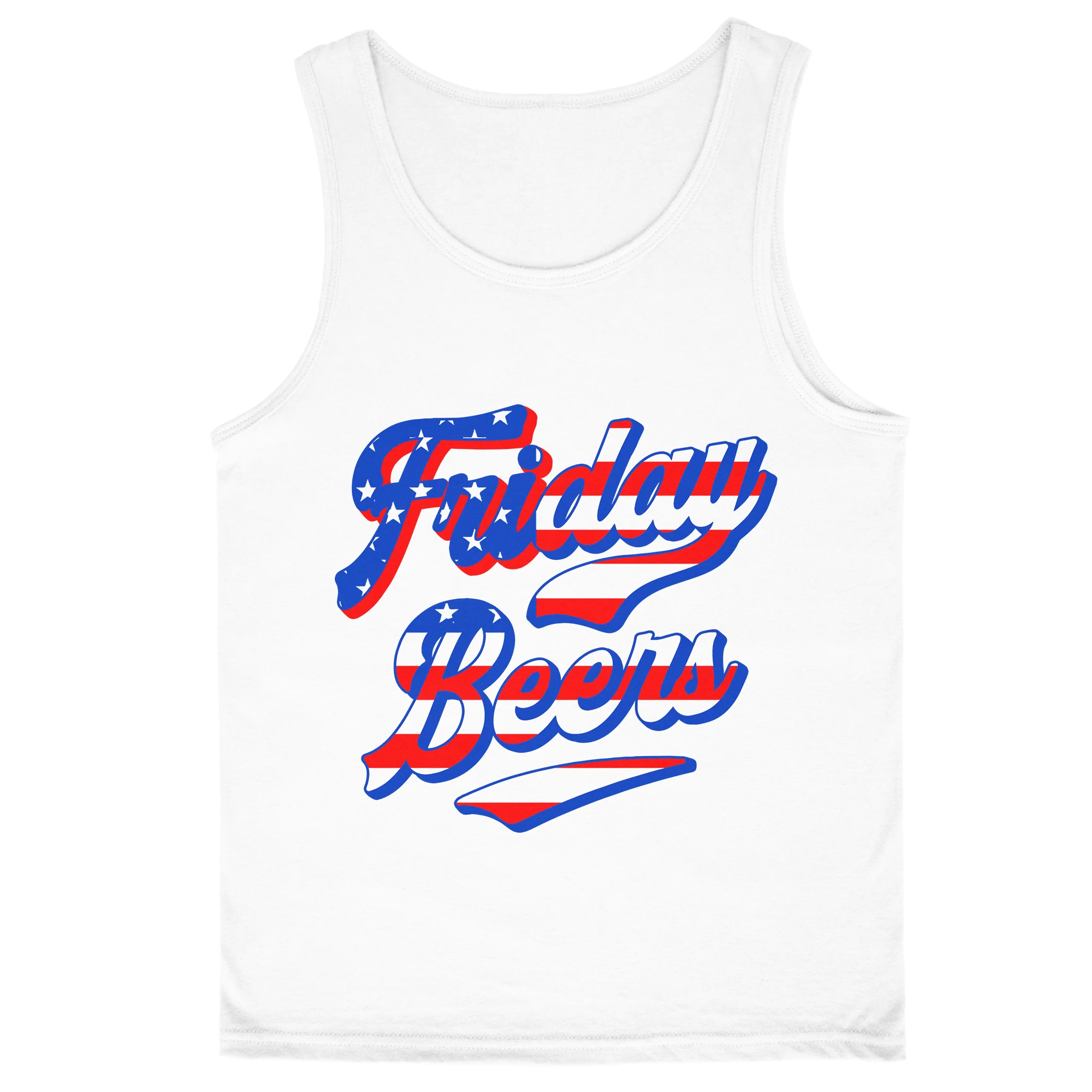 Friday Beers Flag Tank