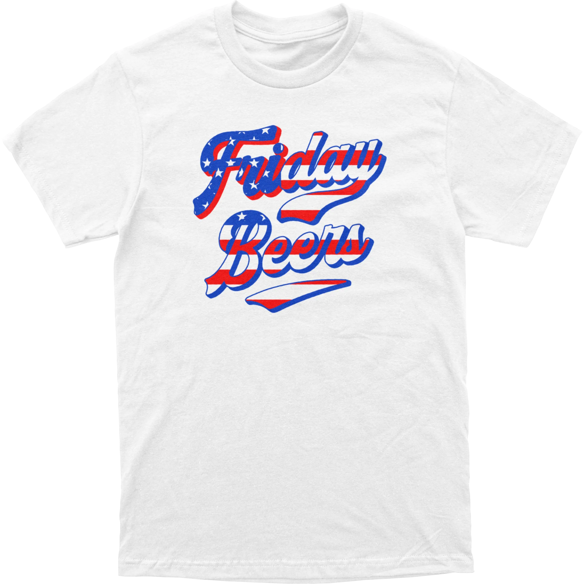 Friday Beers Flag Tee