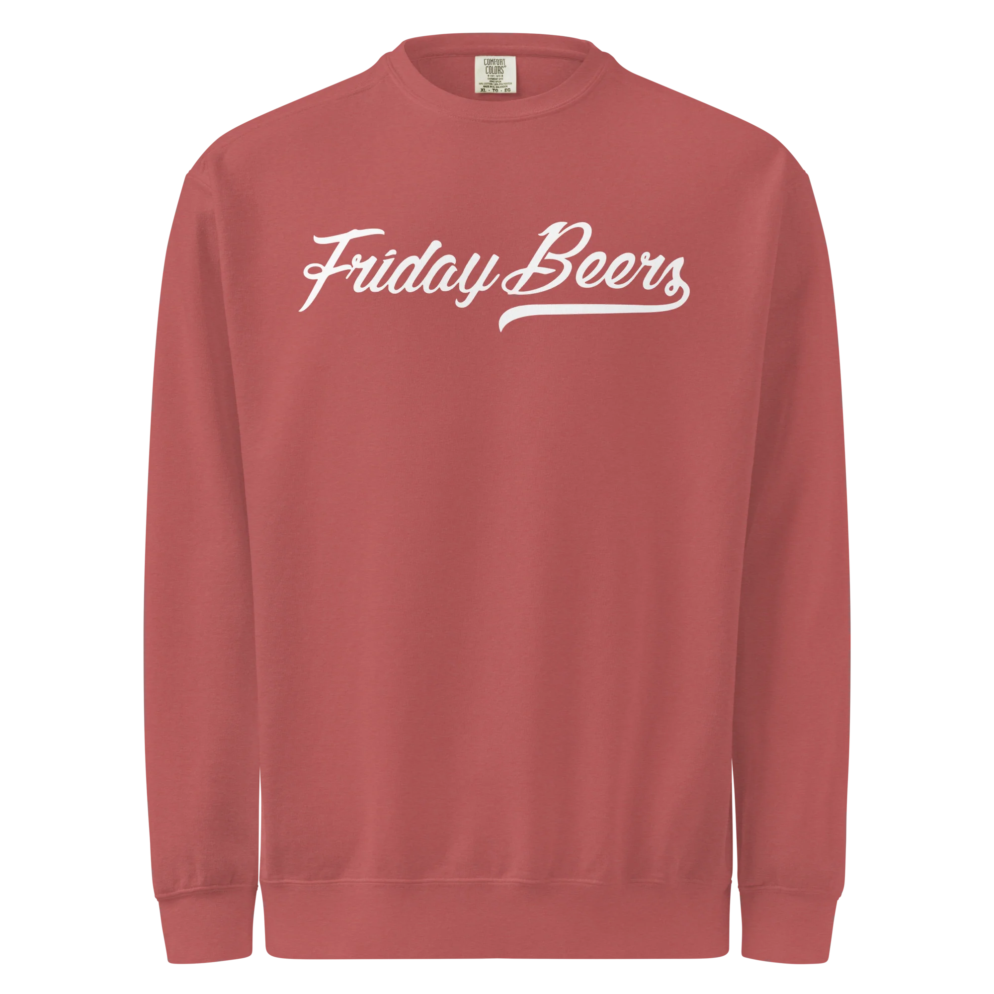 Friday Beers Lightweight Crewneck - Image 3